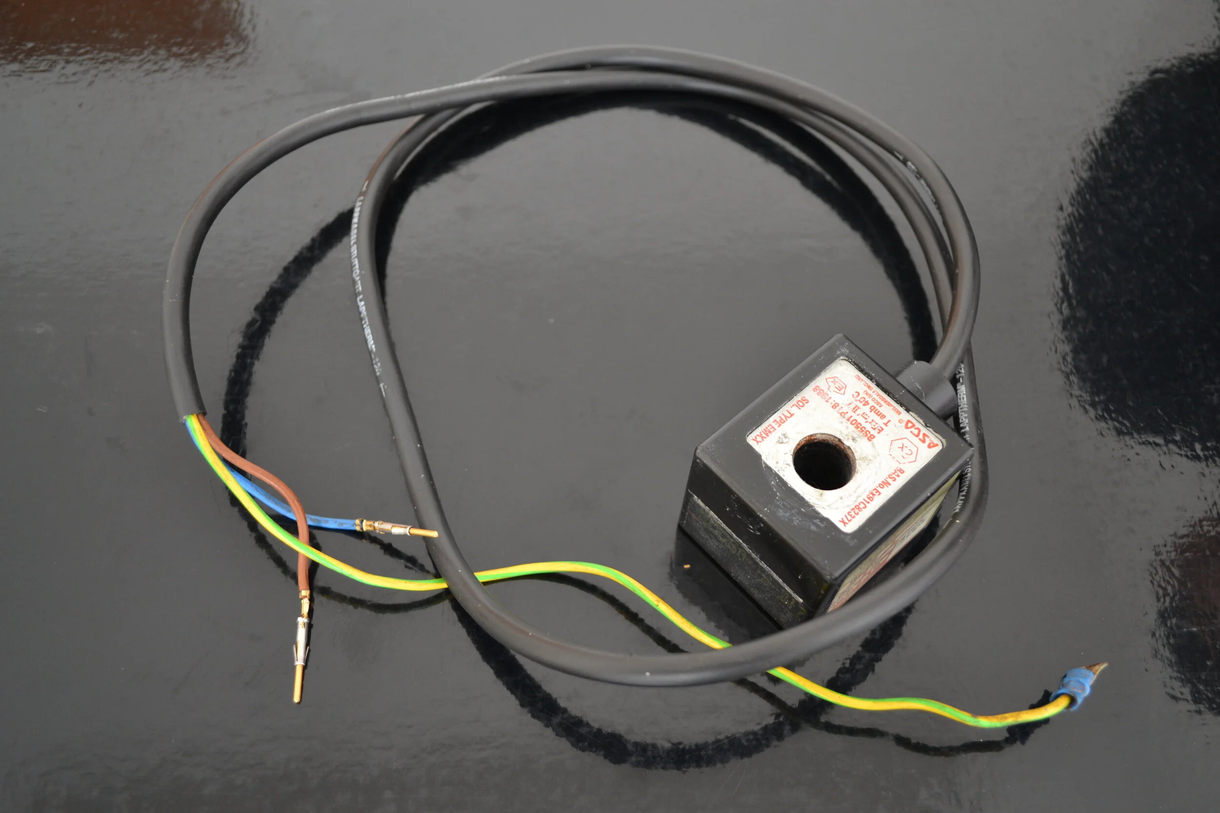 STAGE 2 EXTERNAL SOLENOID COIL