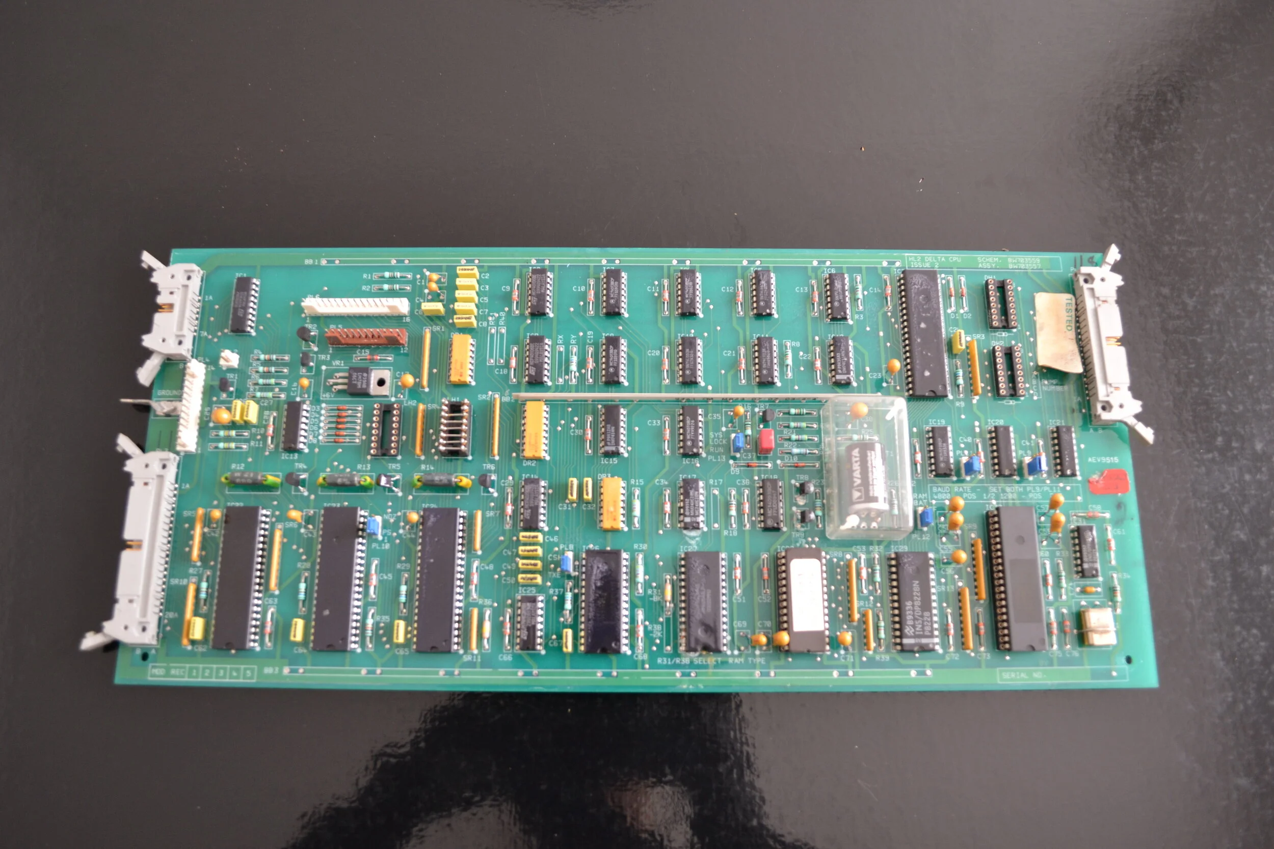 HL2 LOGIC DELTA CPU BOARD