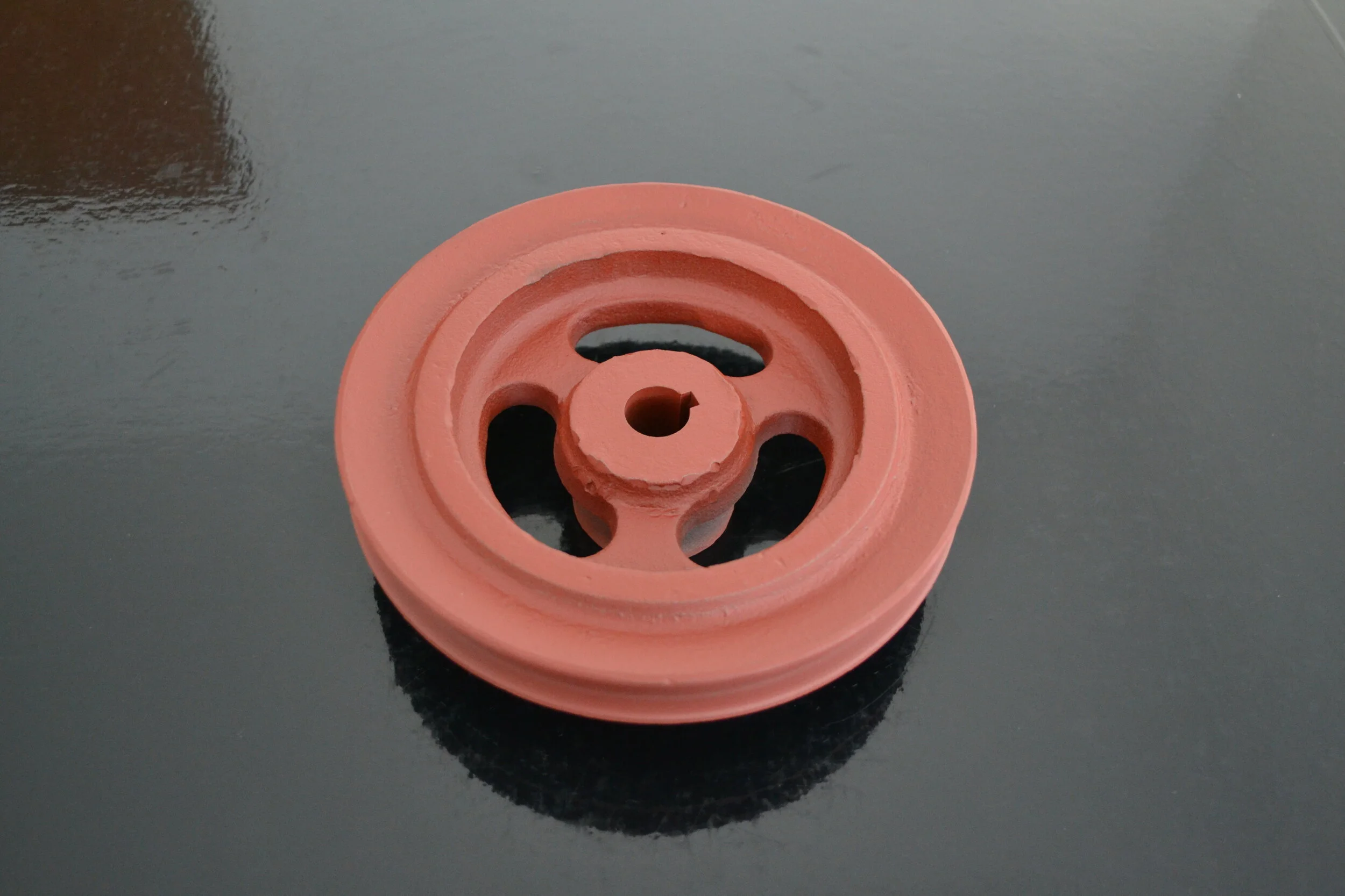 PUMPING UNIT PULLEYS