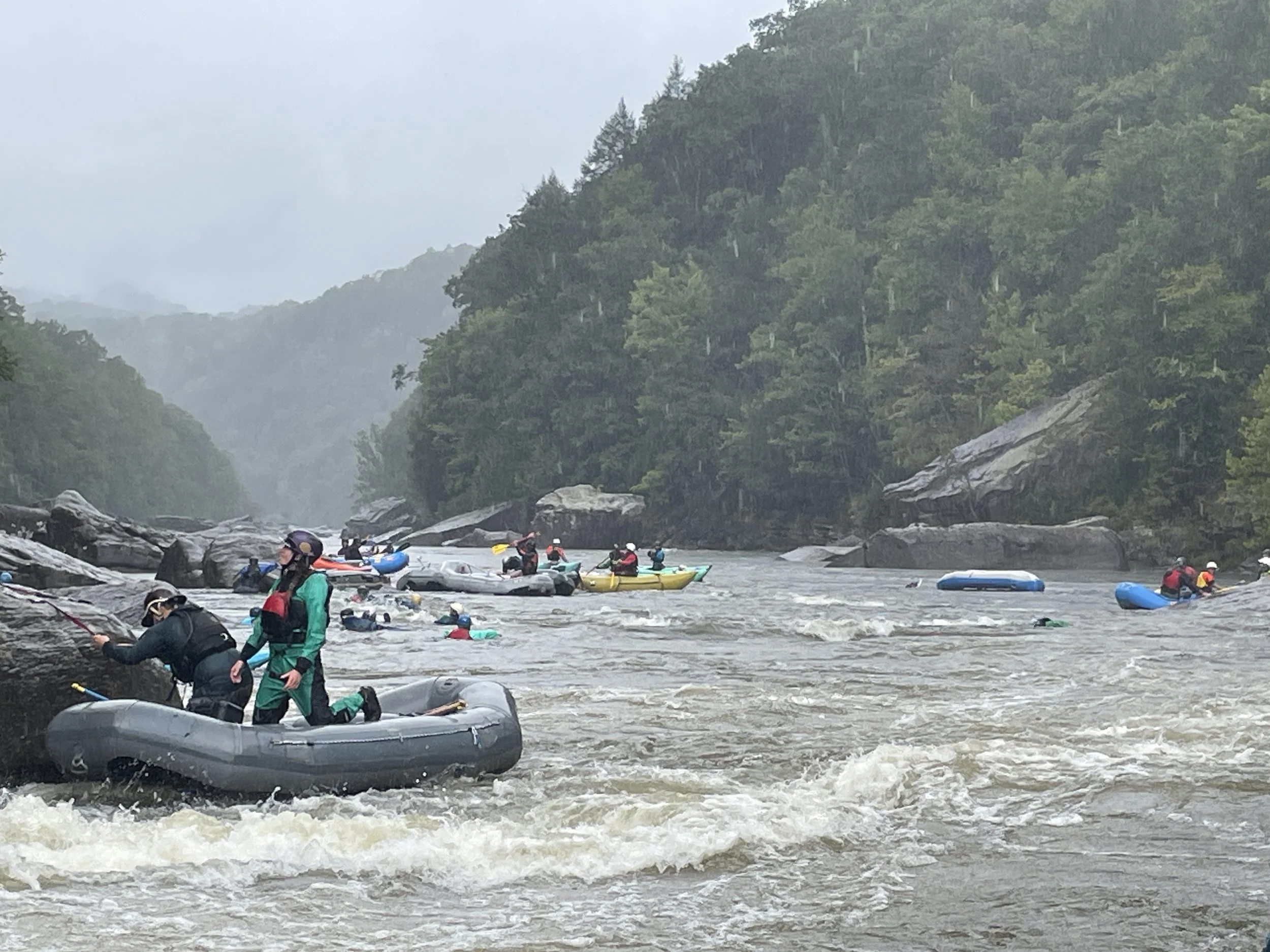 Unavailable, Swiftwater Rescue Course at NOC