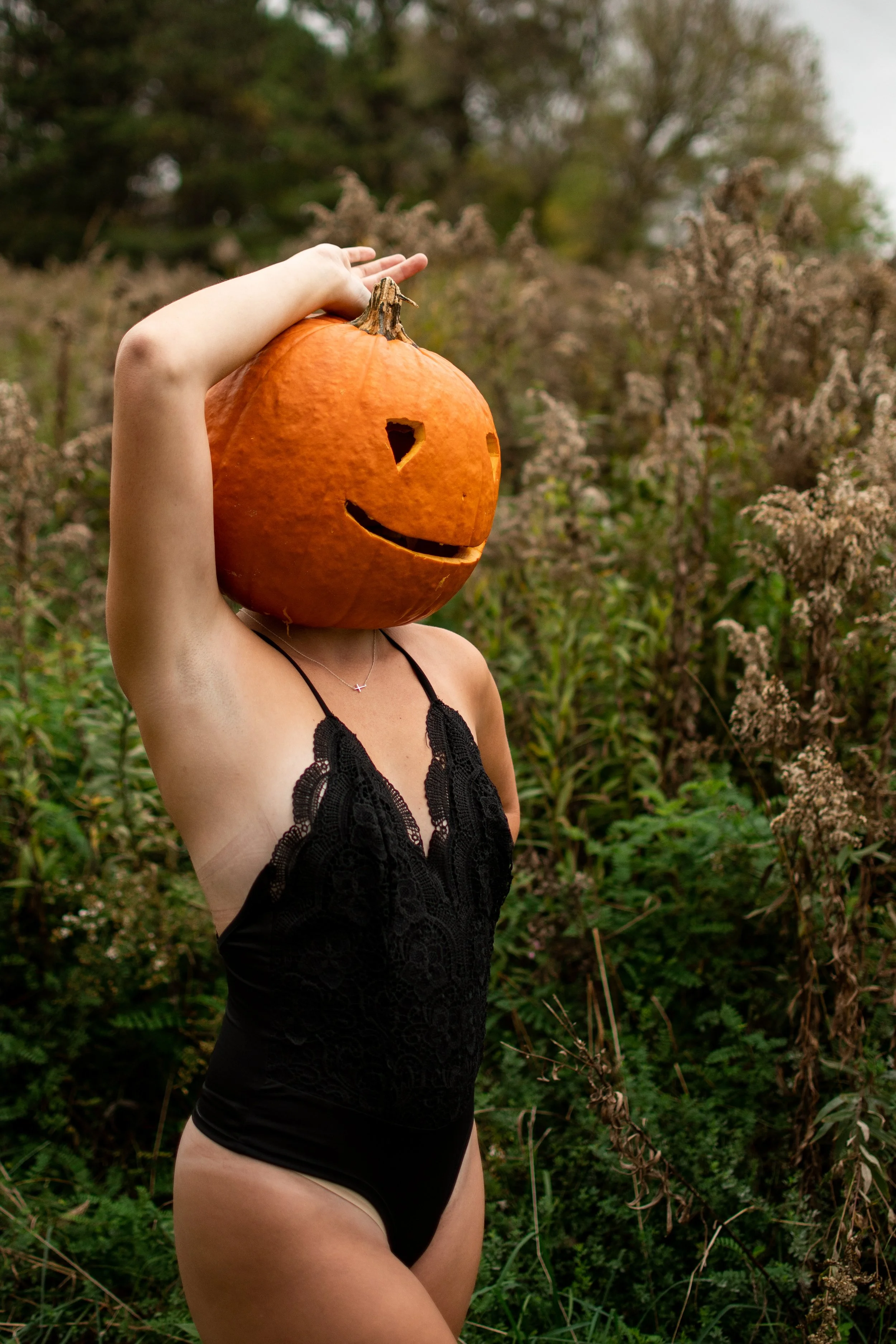Sexy Pumpkin Head Session — hayley perry photography