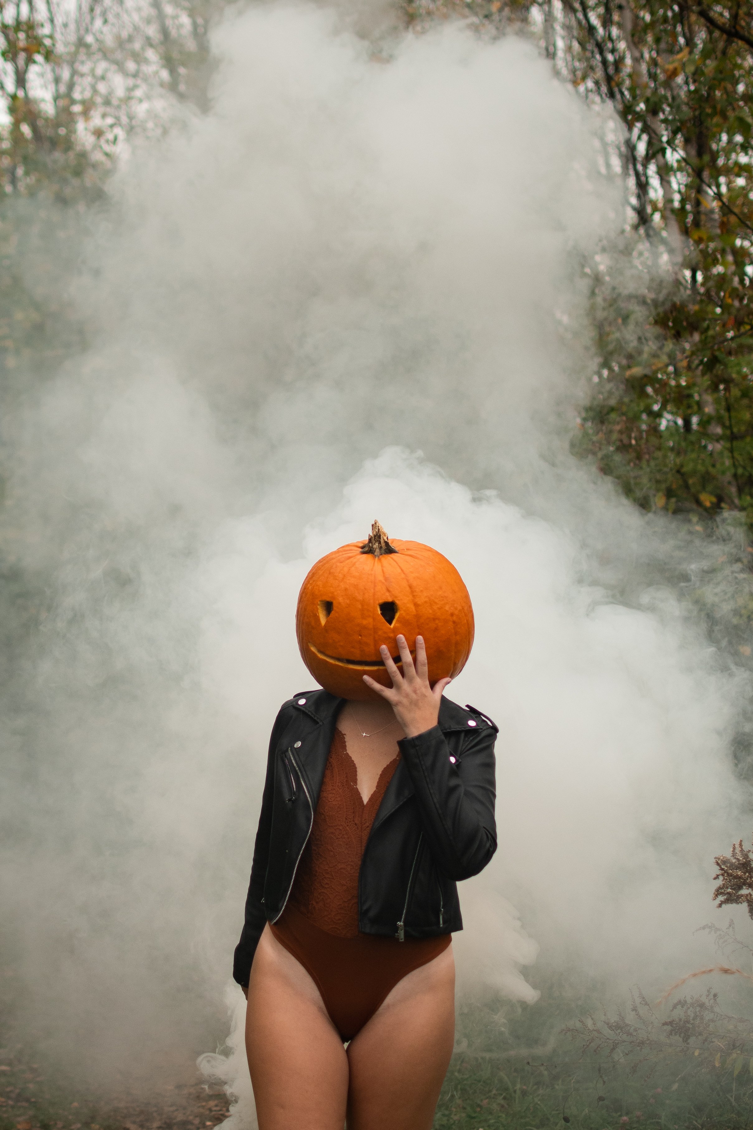 La Crosse WI Spooky Boudoir Photographer