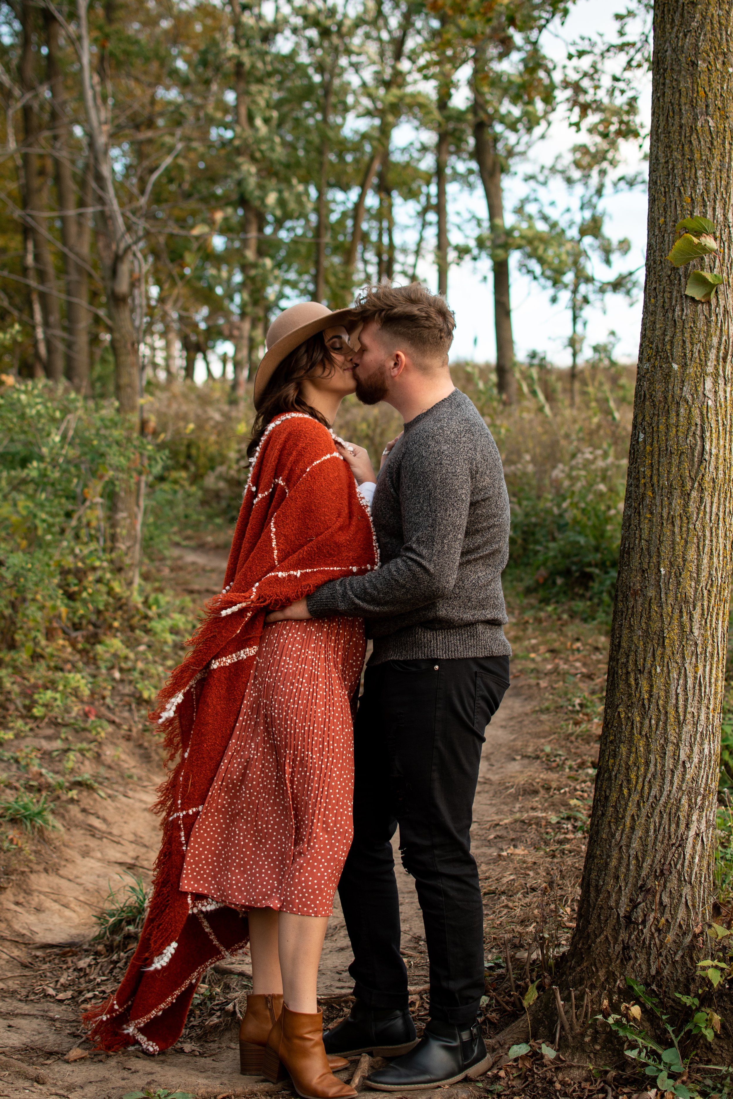 Rim of the City Engagement Photographer La Crosse WI