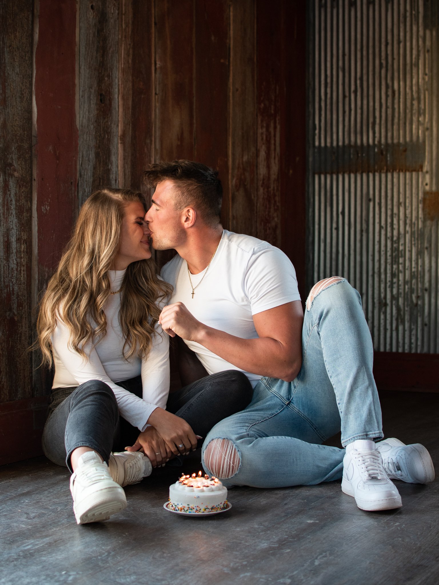 cute couple session La Crosse WI