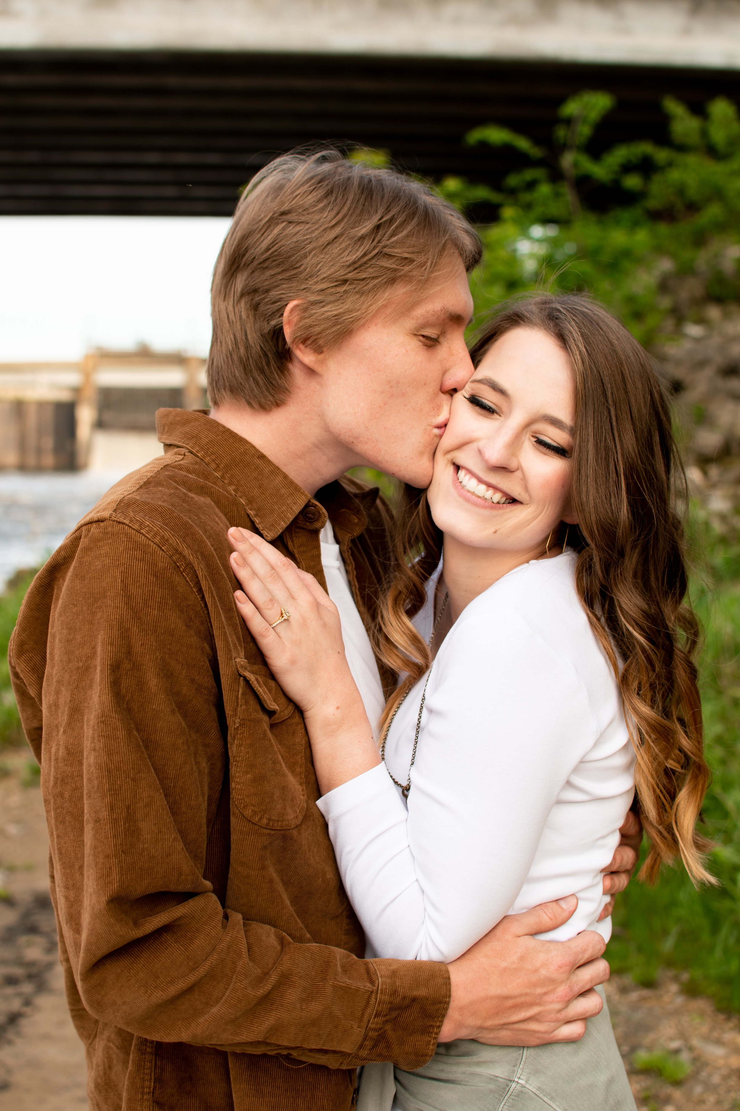 West Salem La Crosse engagement photographer
