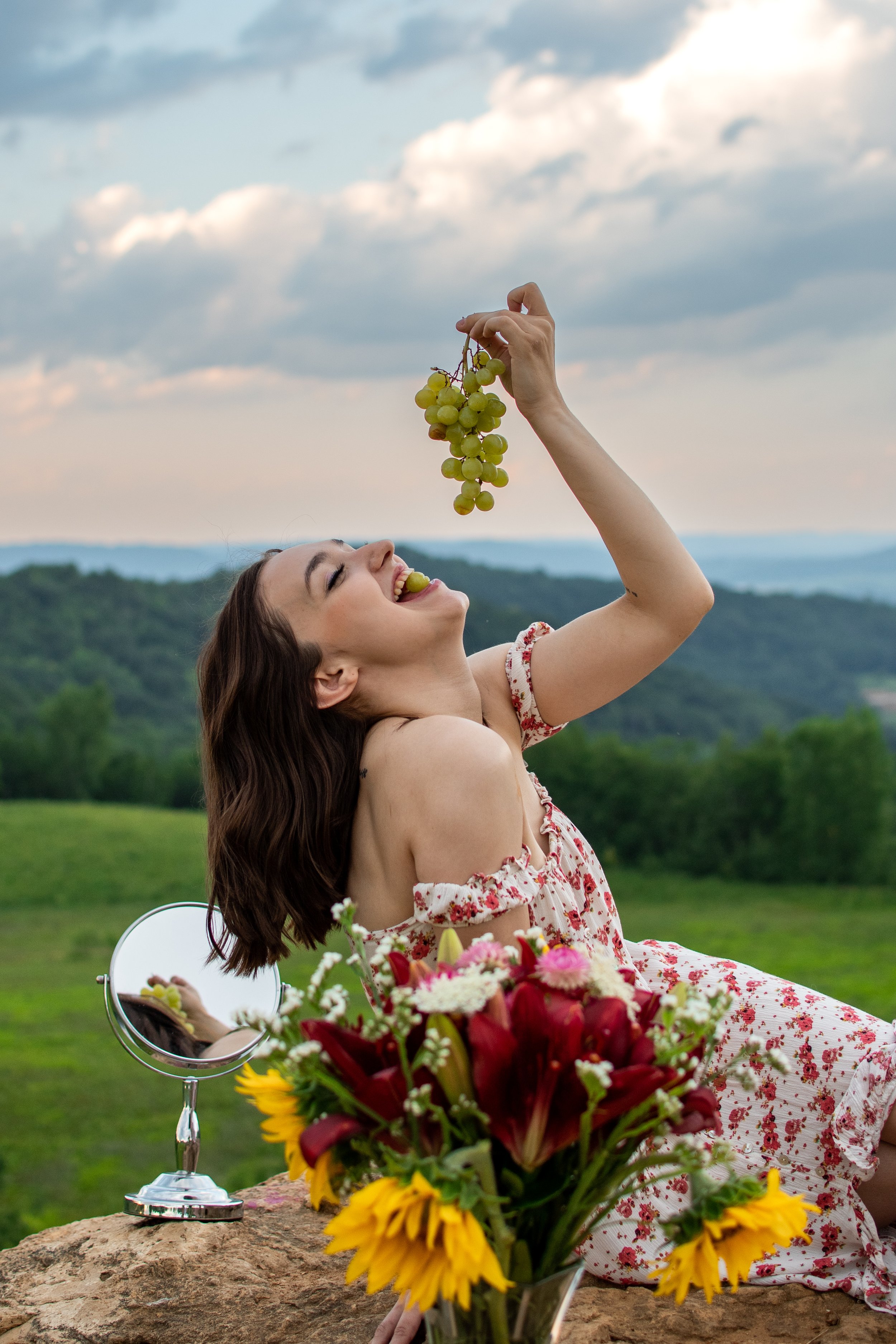la crosse wi photographer summer picnic creative session