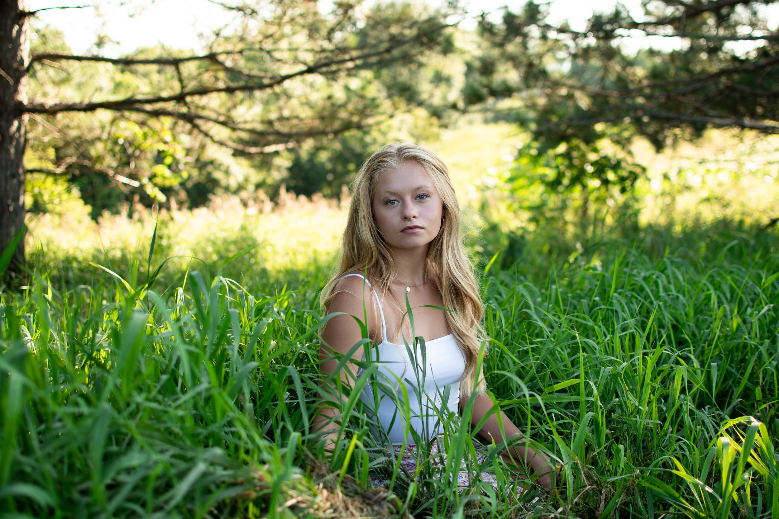 Onalaska La Crosse WI Senior Portraits