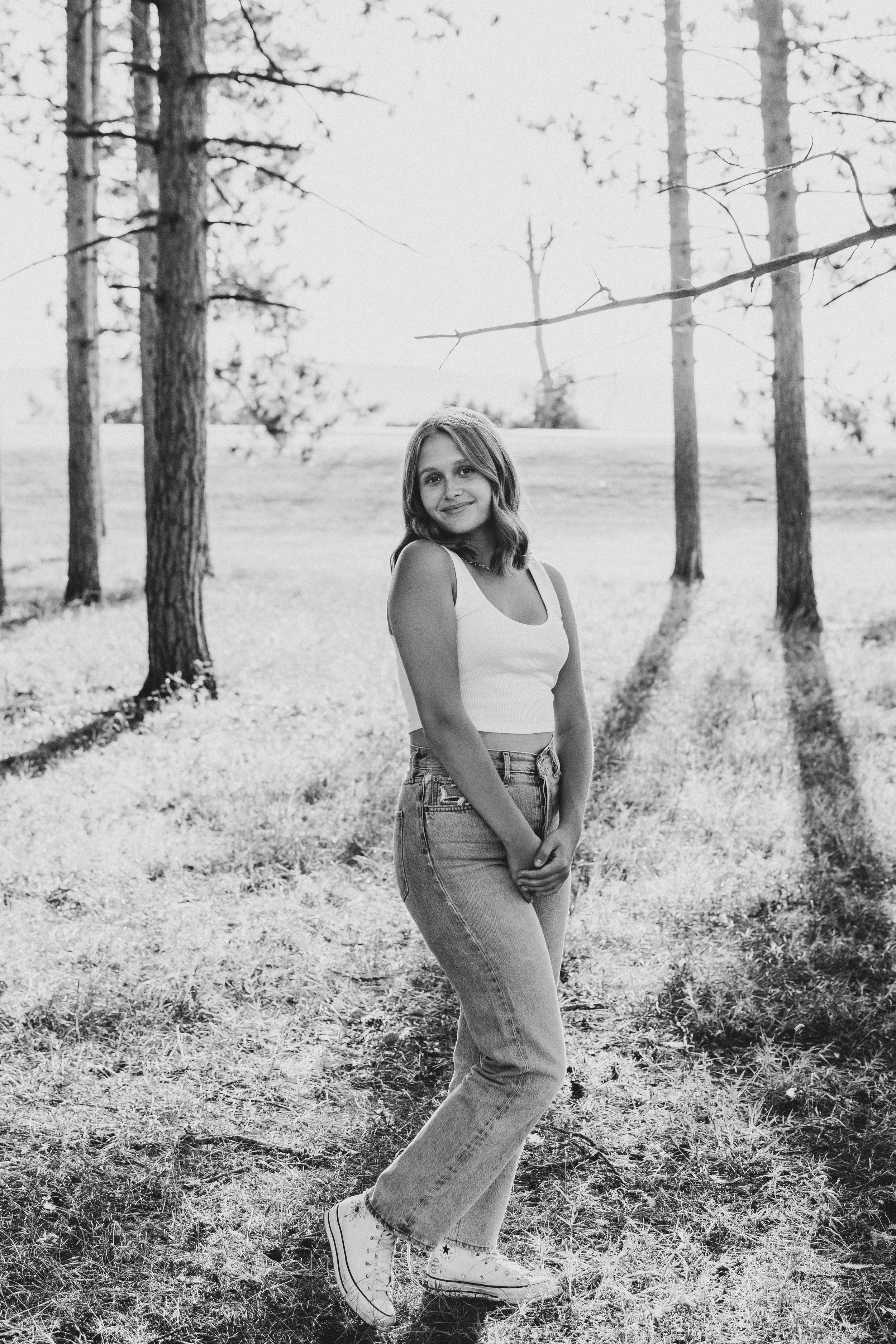 natural senior photos goose island la crosse wi