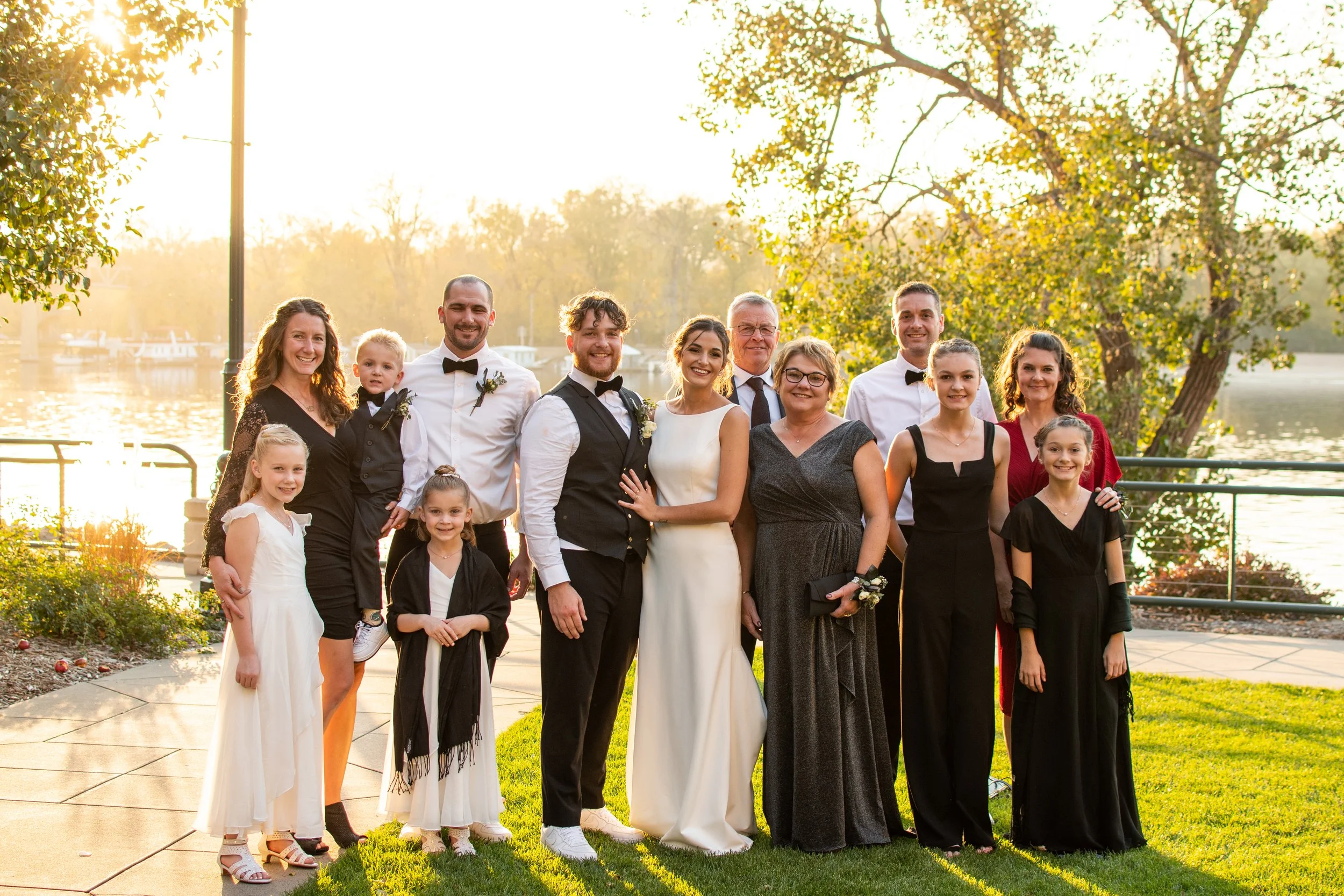 La Crosse Wisconsin Fall Wedding Photographer