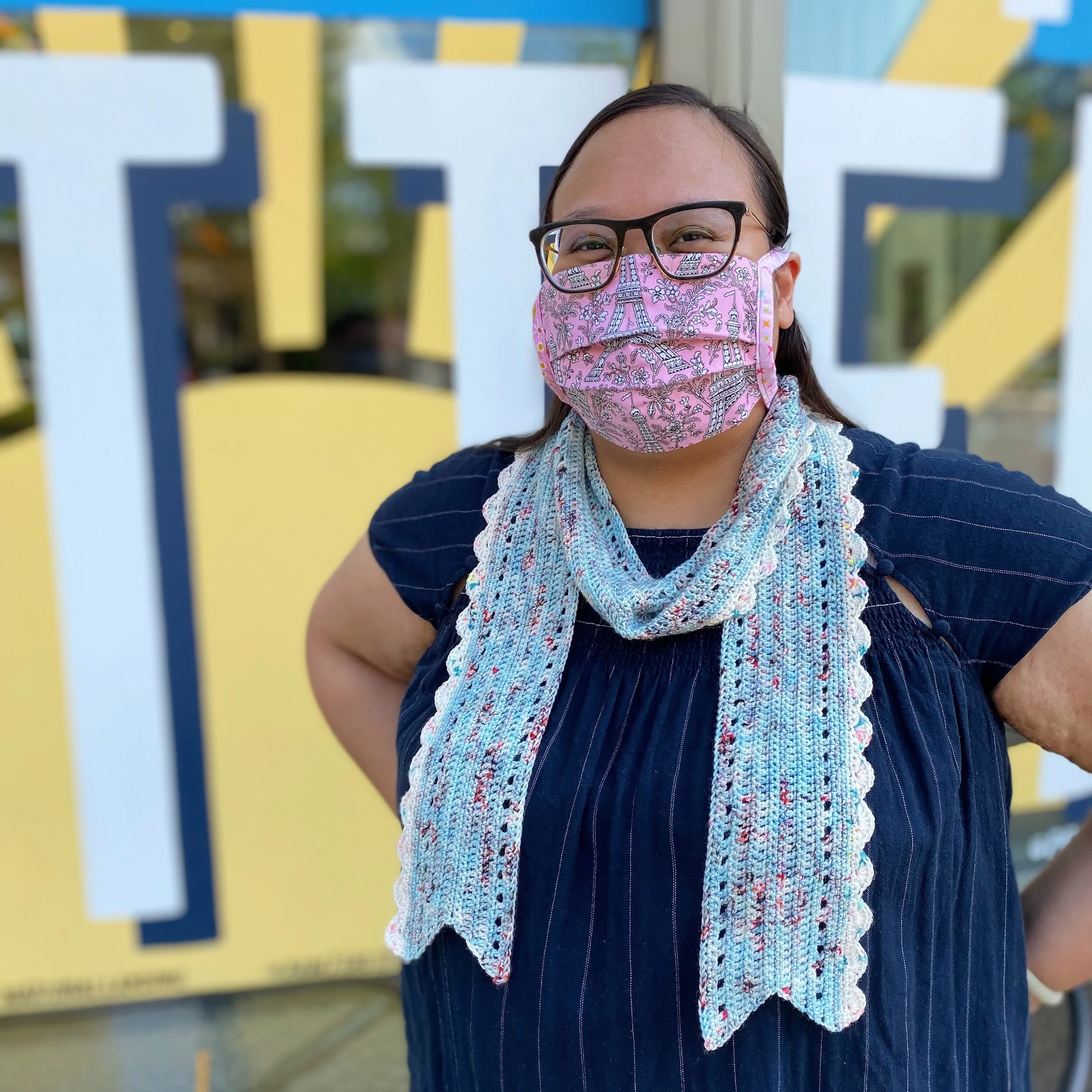Small Victories Scarf — xoxotiya