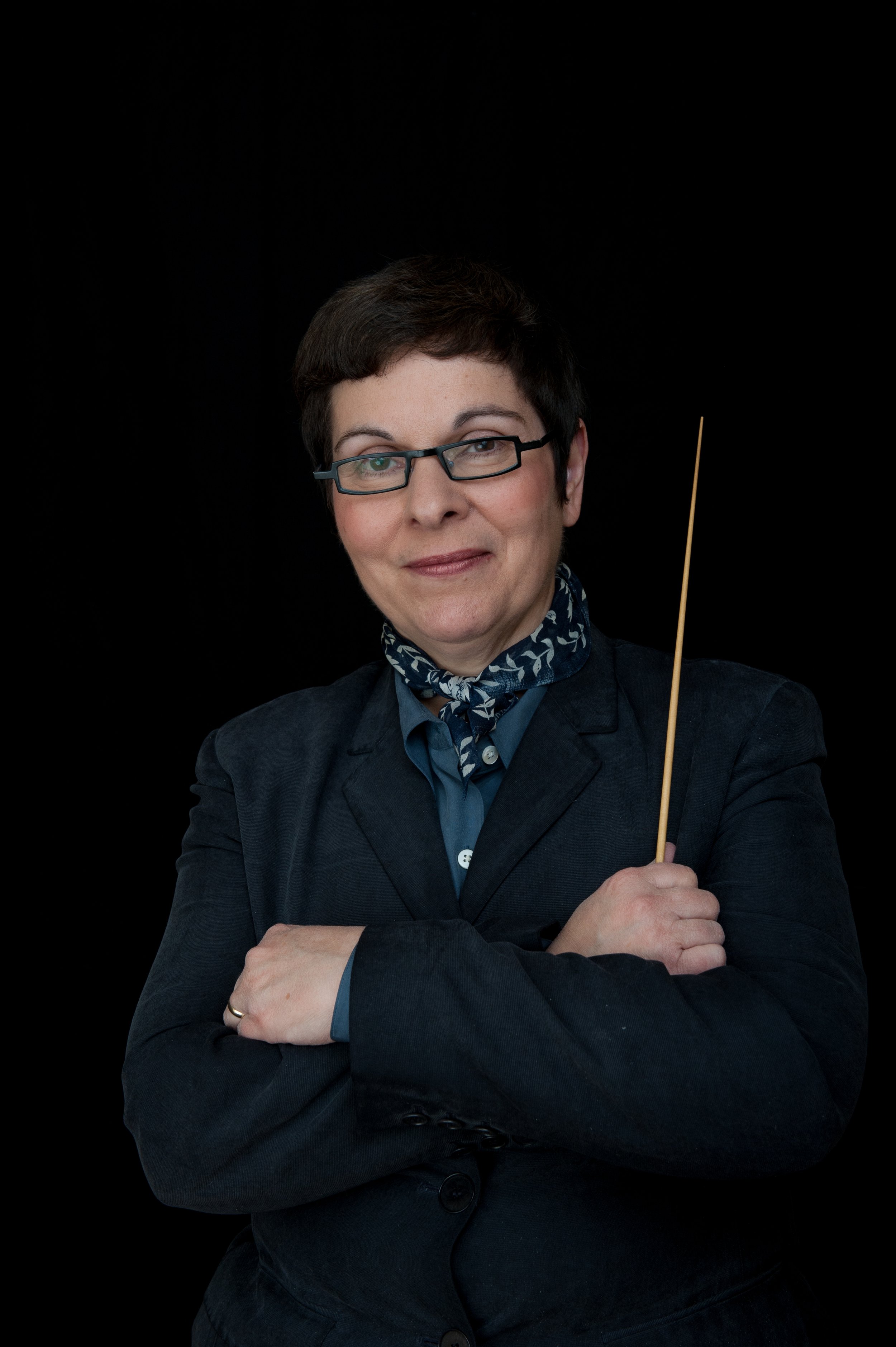 Music Director Cynthia Katsarelis