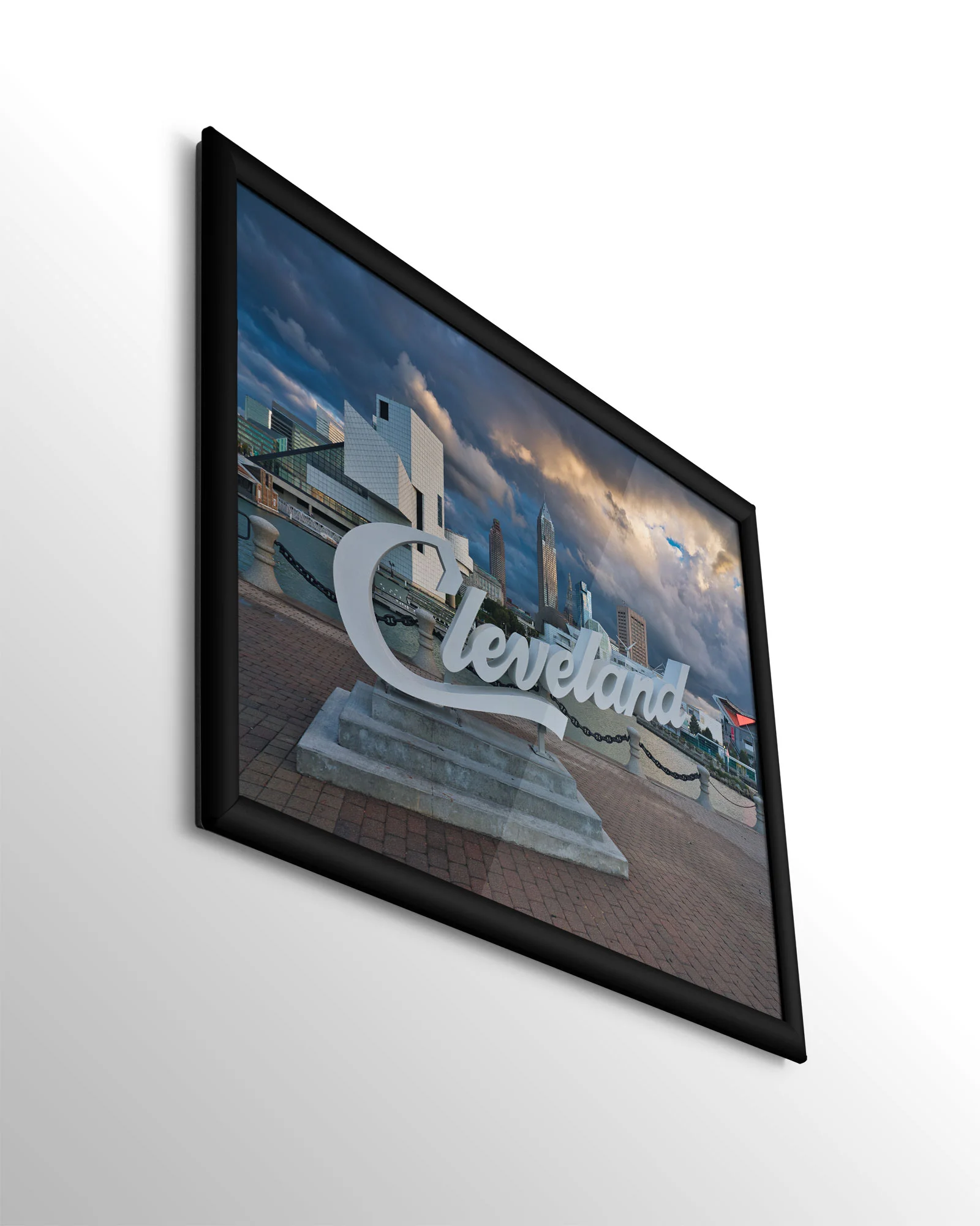 Cleveland-Script-at-Rock-N-Roll-Harbor-framed-angle.jpg