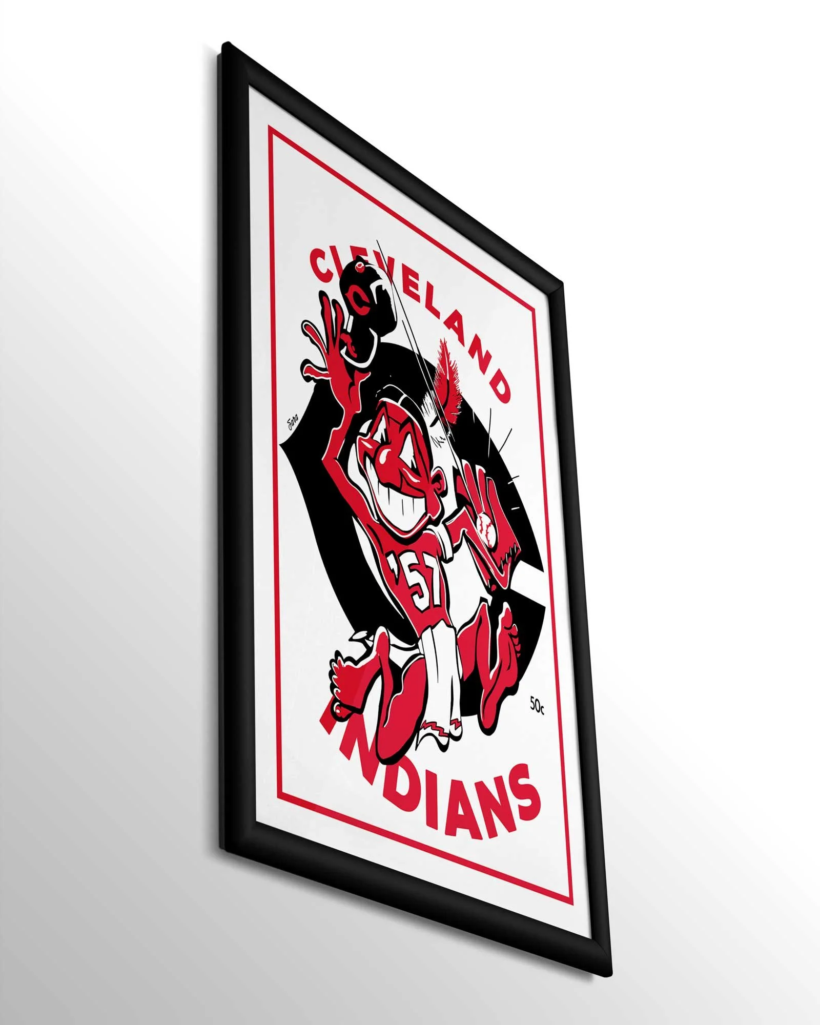 Chief Wahoo Long Live the Chief Art â Big Picture Cleveland