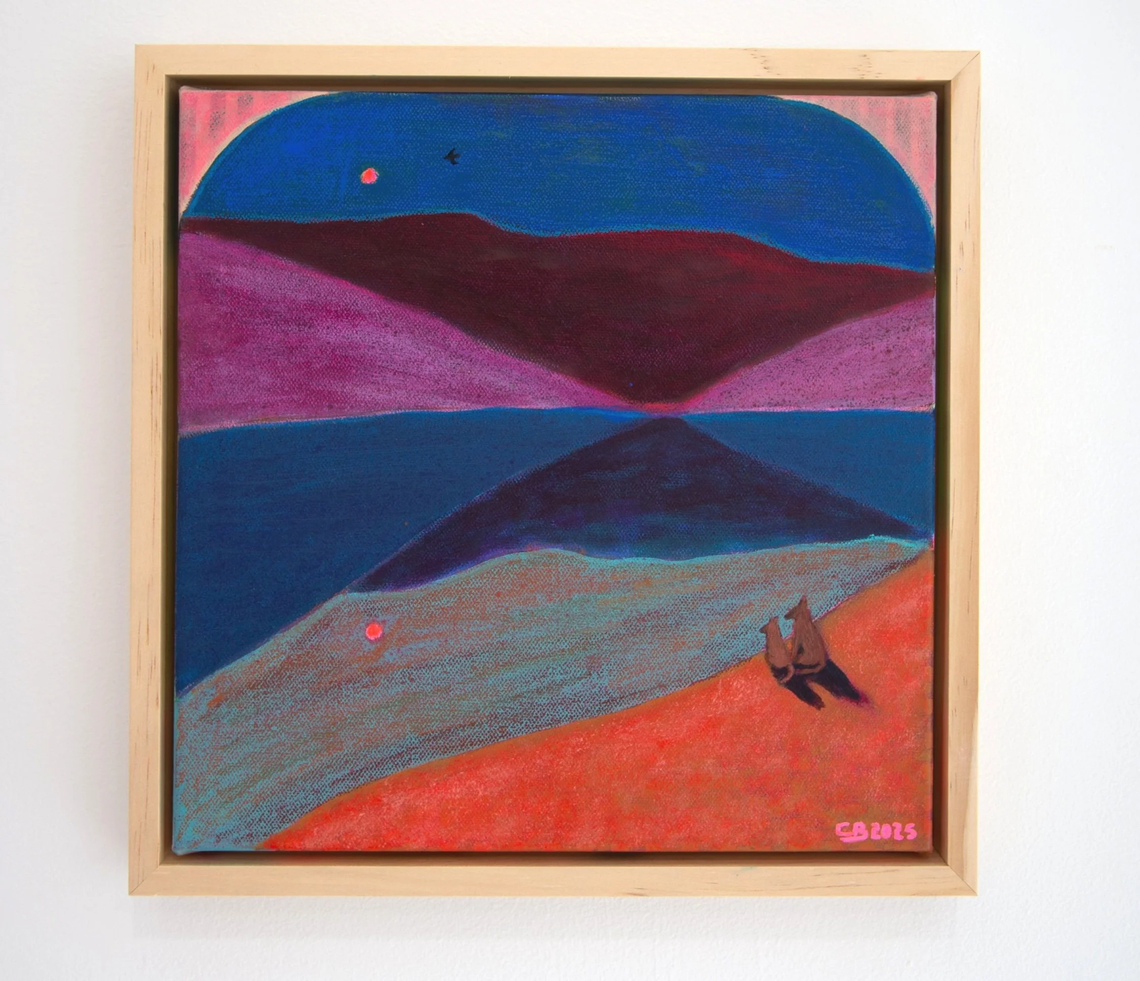 How to Learn, 12x12 acrylic and wax on linen.jpg