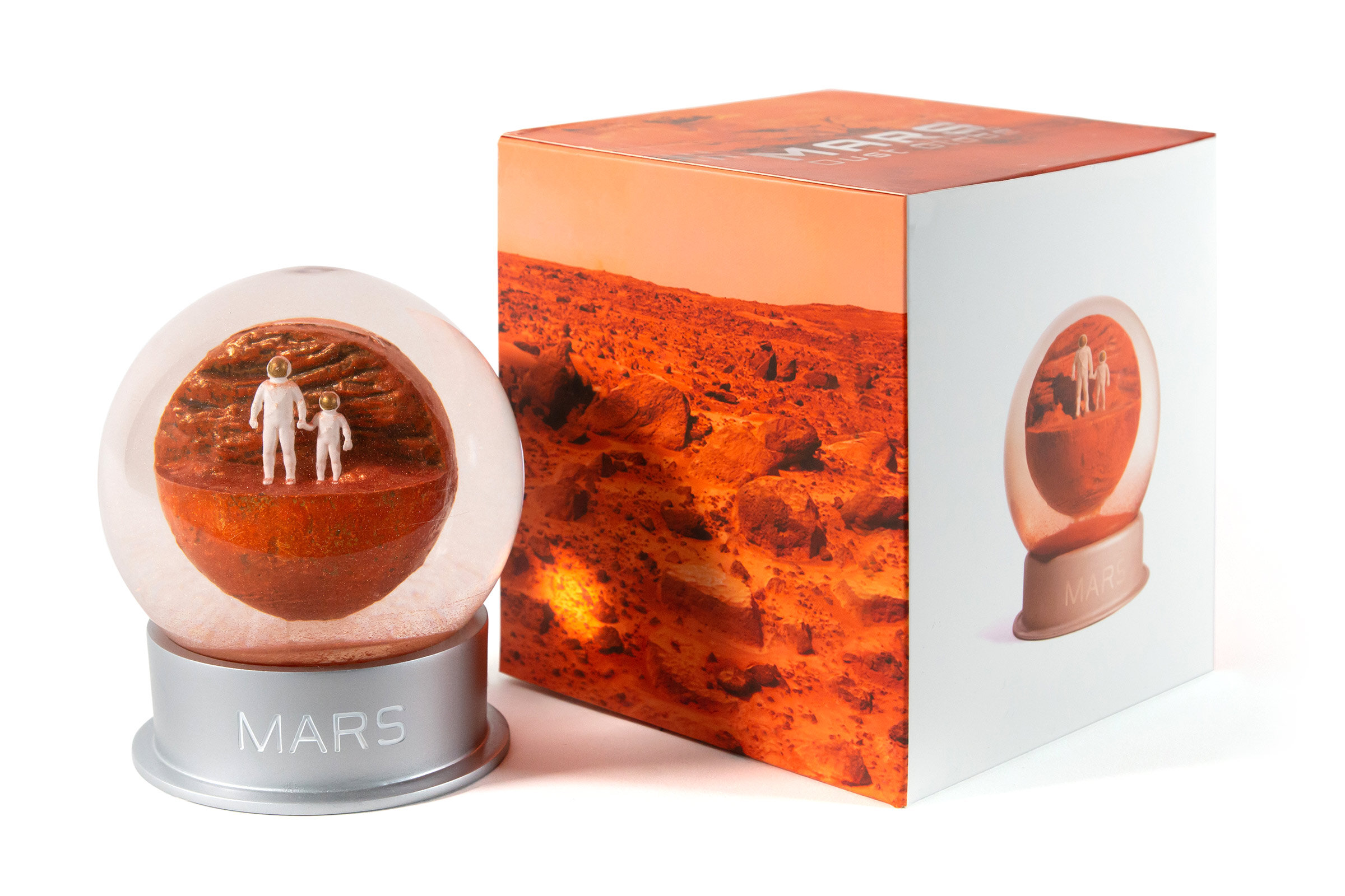Mars Dust Globe — Humango Toys