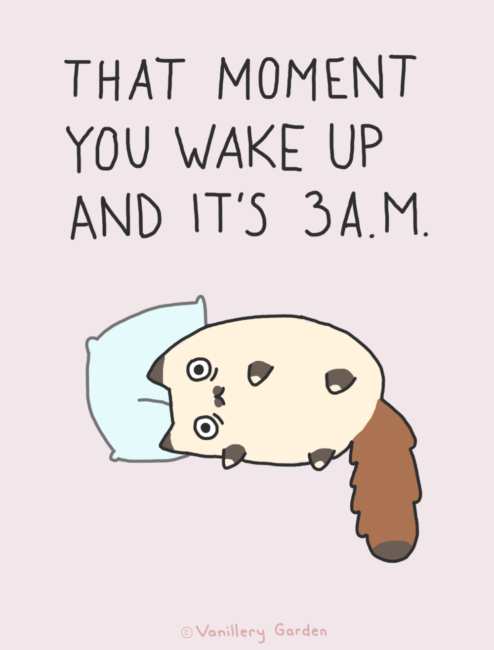What to do when you wake up with your mind racing