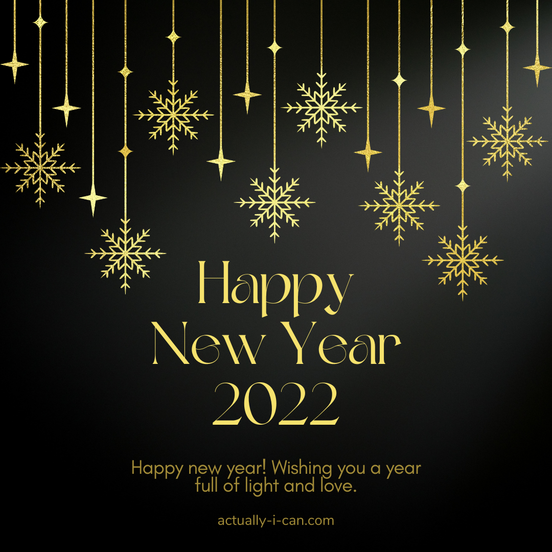 Happy New Year 2022