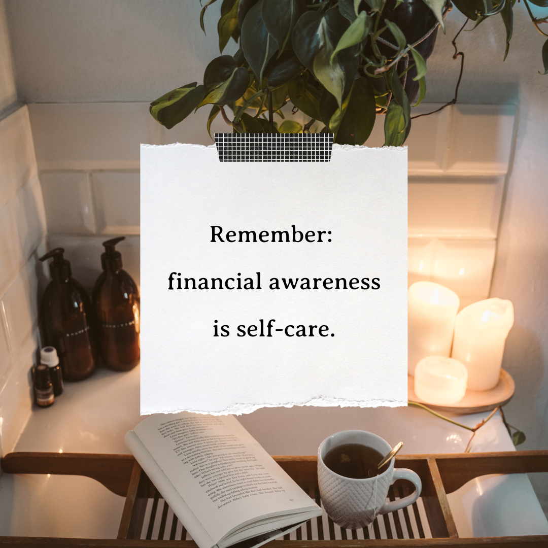 Financial health is a form of self-care