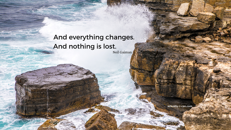 And nothing is truly lost — ACTUALLY I CAN: Witchy guidance for a ...