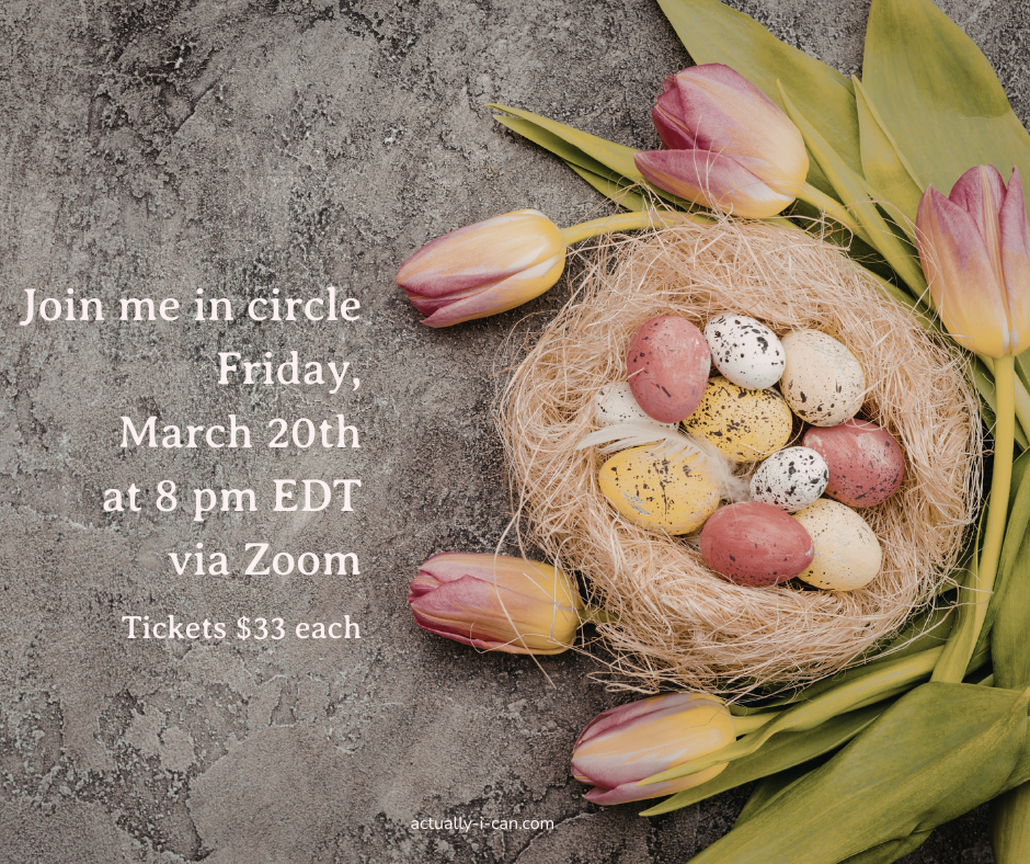 Becoming: The Spring Equinox