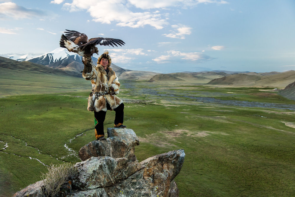 Berik, Eagle Hunter, Altai, Western Mongolia