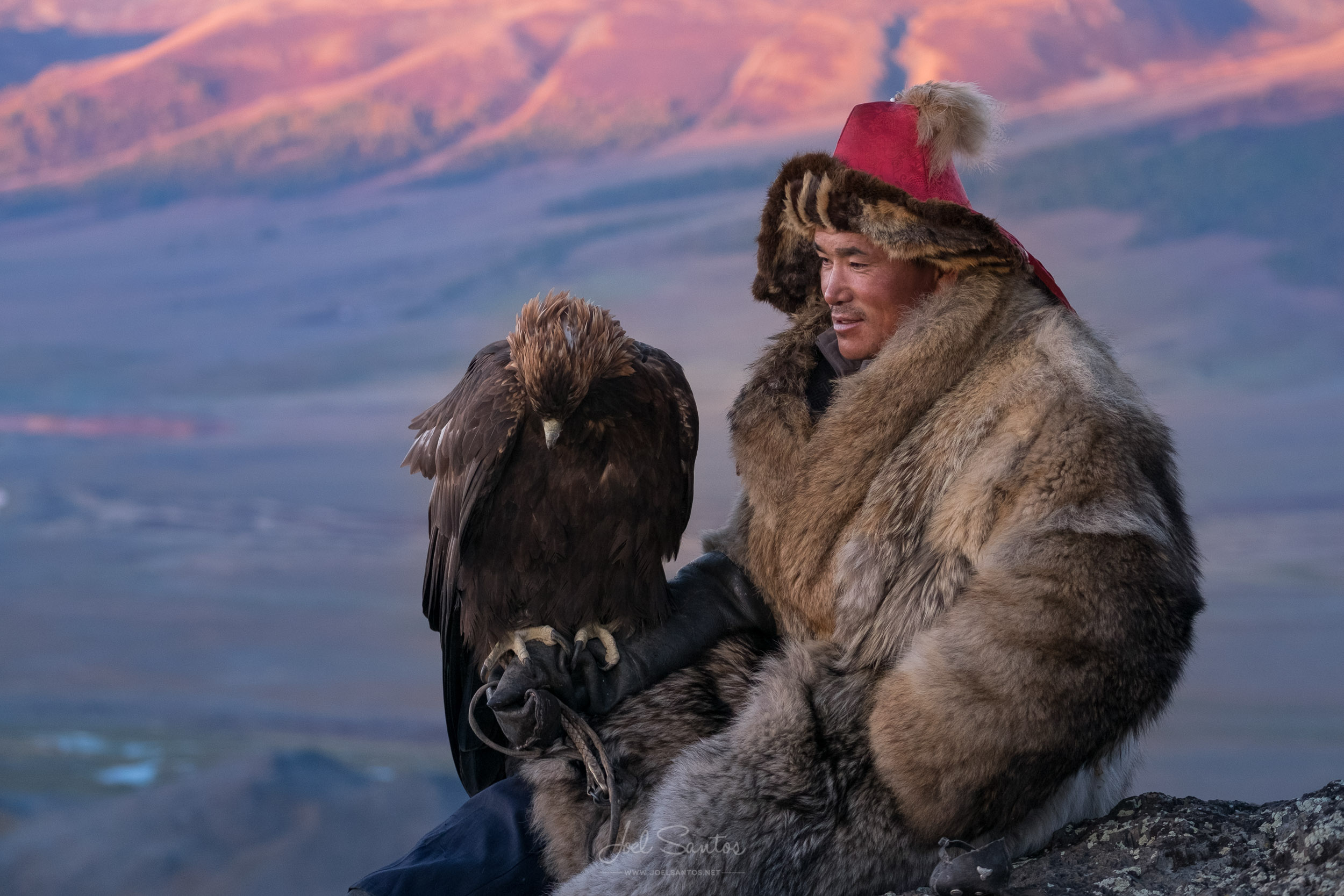 Shokhan, Eagle Hunter, Altai, Western Mongolia