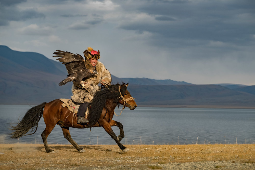 Shokhan, Eagle Hunter, Altai, Western Mongolia