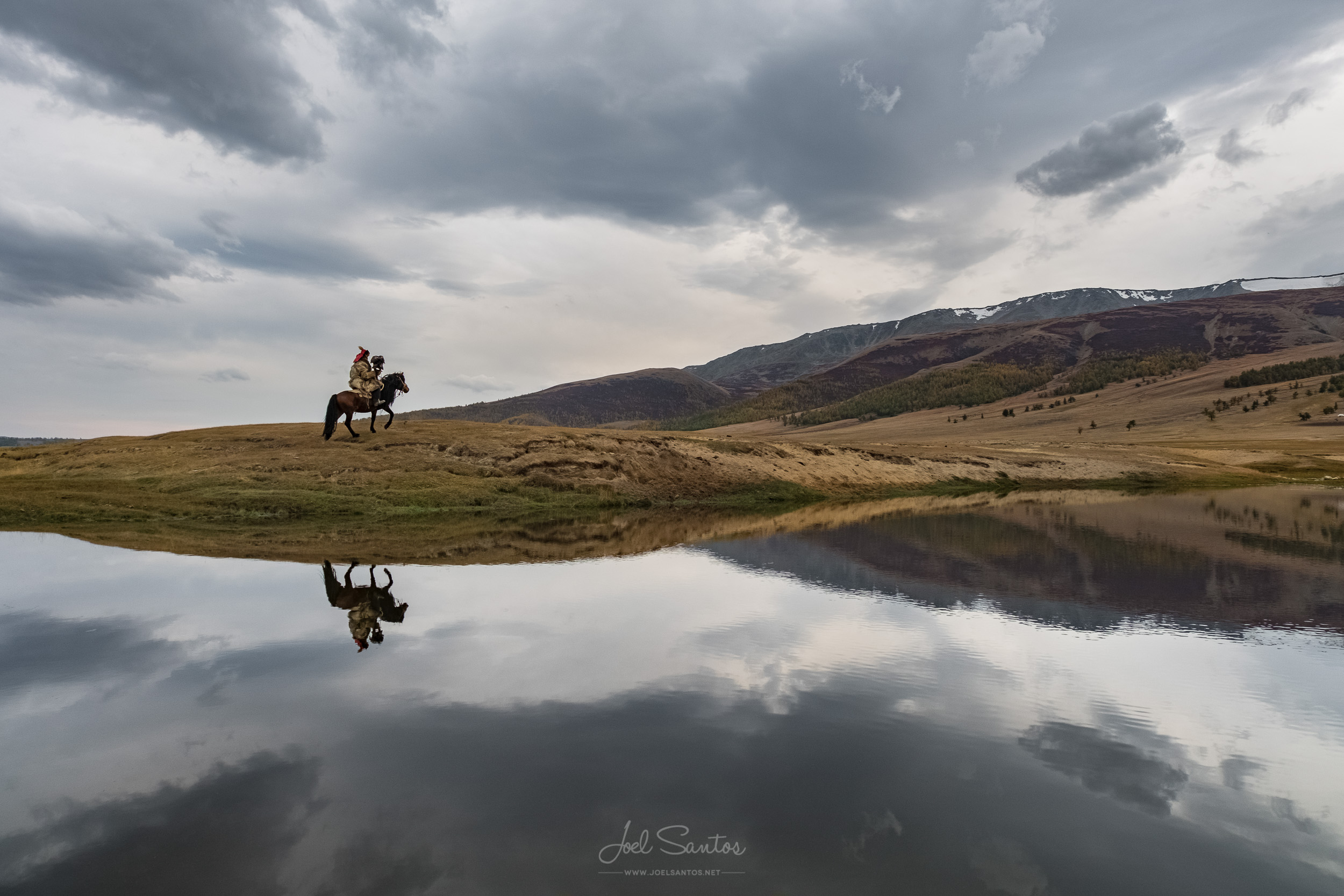 Shokhan, Eagle Hunter, Altai, Western Mongolia