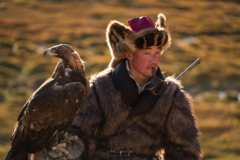 Essen, Eagle Hunter, Altai, Western Mongolia