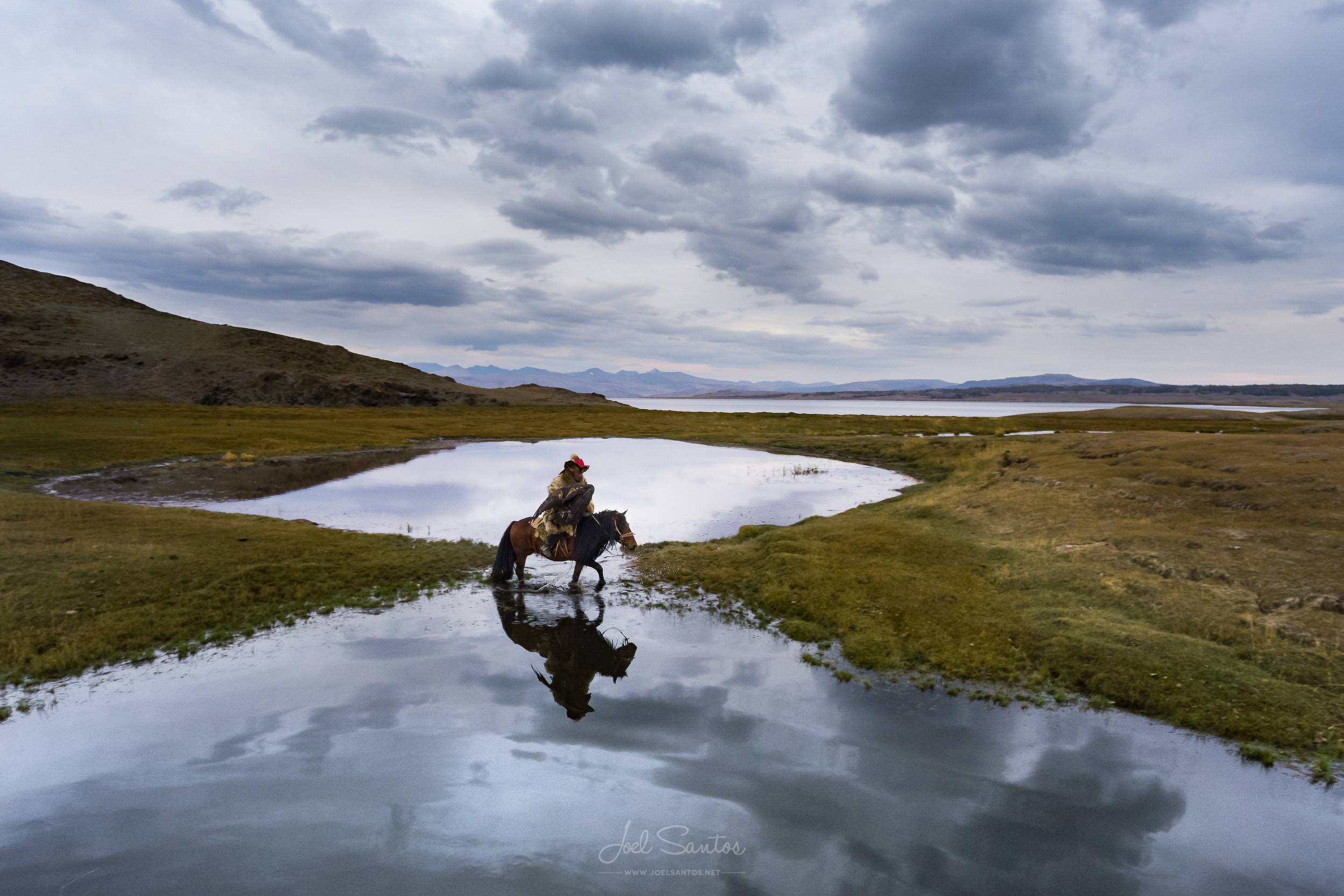 Shokhan, Eagle Hunter, Altai, Western Mongolia
