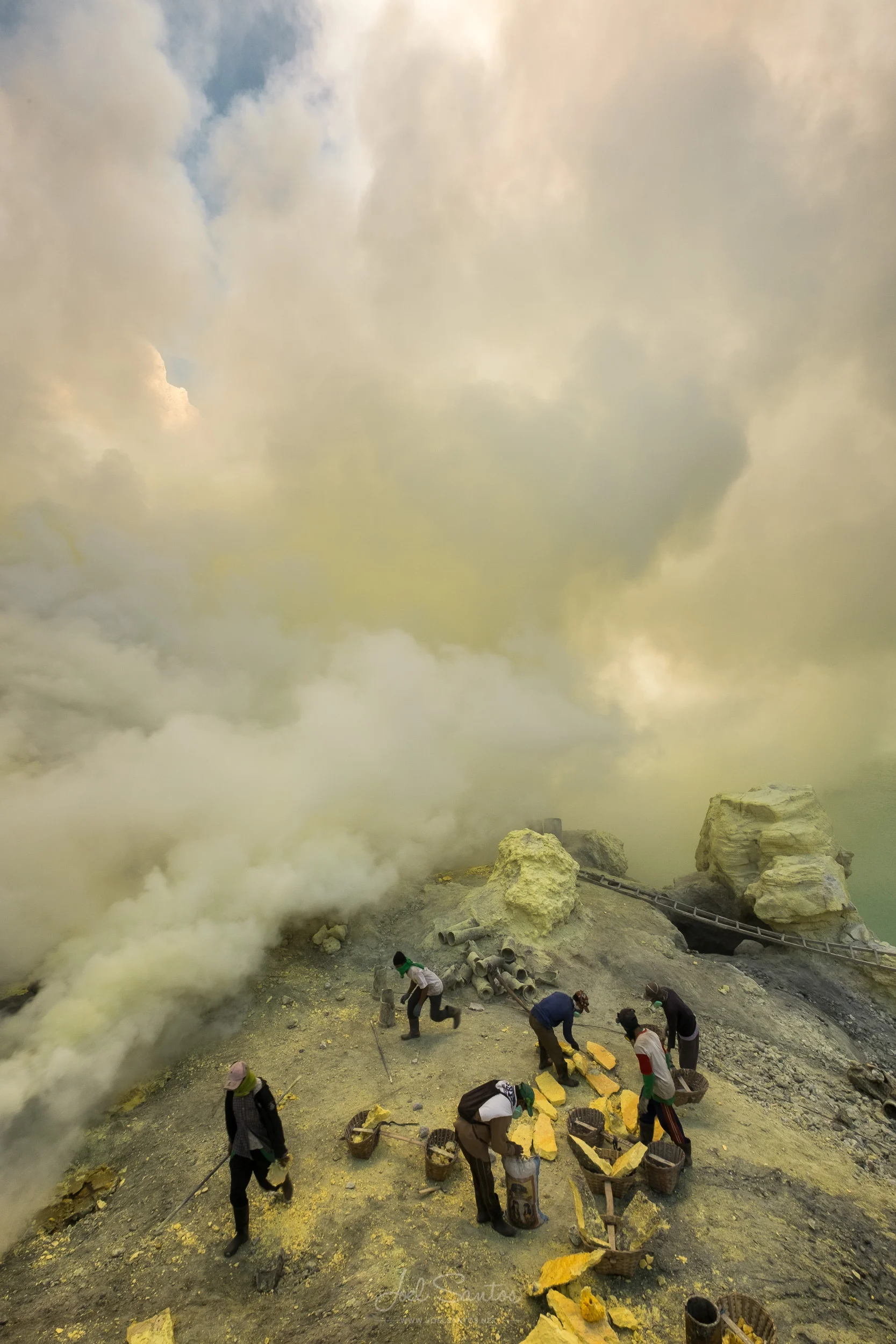 Sulfur and Salt Miners (Indonesia and Ethiopia) — Joel Santos