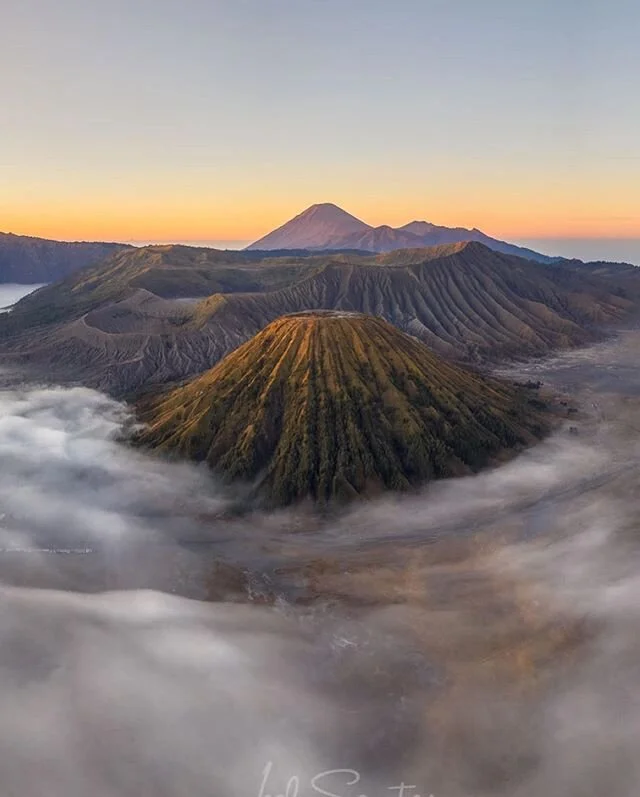 HUGE panoramic shot (please Swipe) of Gunung Bromo Volcano, Java, Indonesia. (C) Joel Santos 
This very landscape is most certainly one of my work pillars, one that fueled my passion for photography and sparked my will to become a photographer/journa