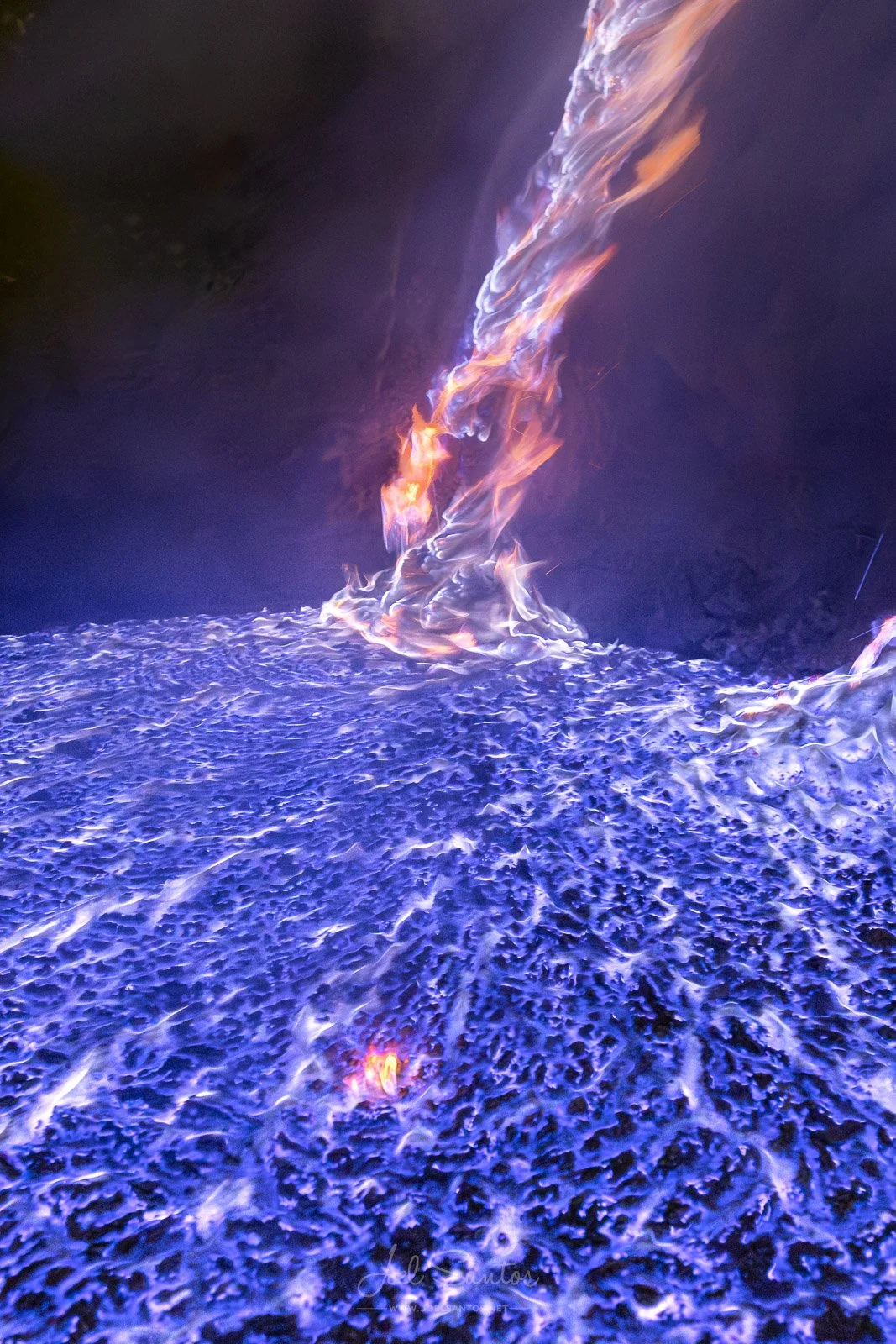 Kawah Ijen’s Sulphur Miners and Blue Fire, Java, Indonesia. — Joel ...