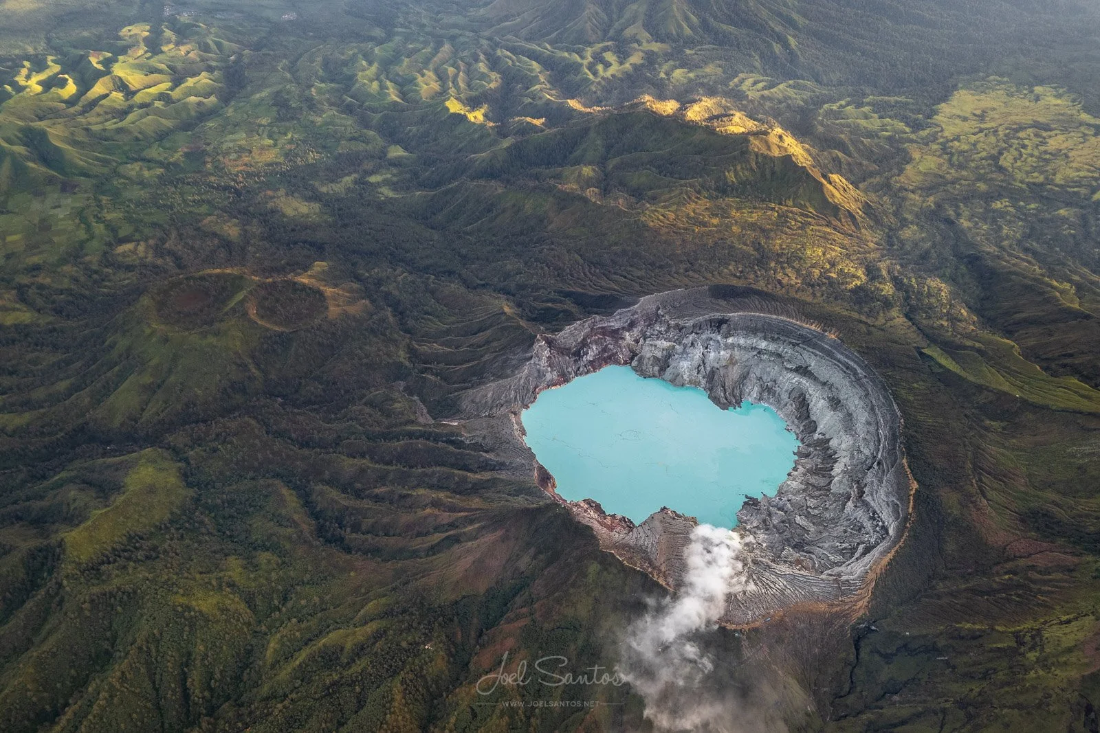 Documentary About Java Kawah Ijen’s Sulphur Miners and Blue Fire, Java, Indonesia. — Joel ...