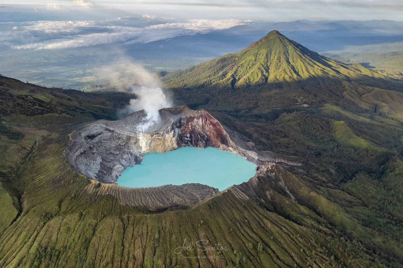 Kawah Ijen’s Sulphur Miners and Blue Fire, Java, Indonesia. — Joel ...