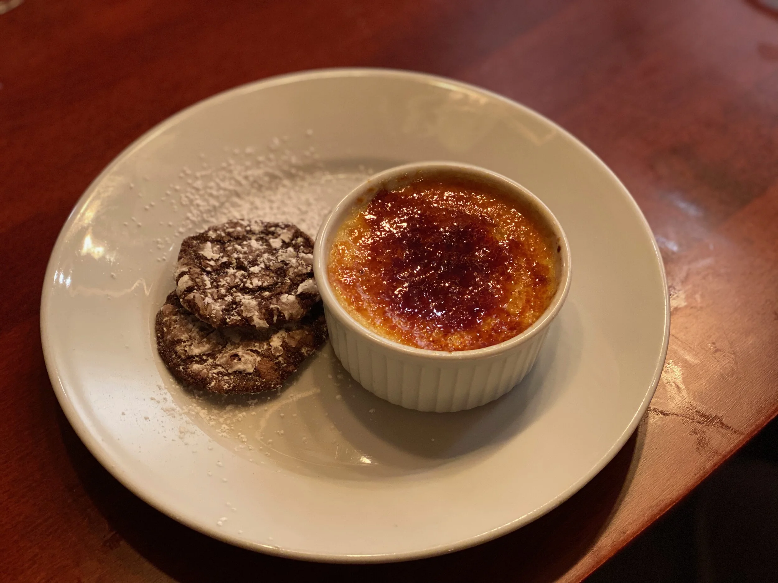Orange Creme Brûlée