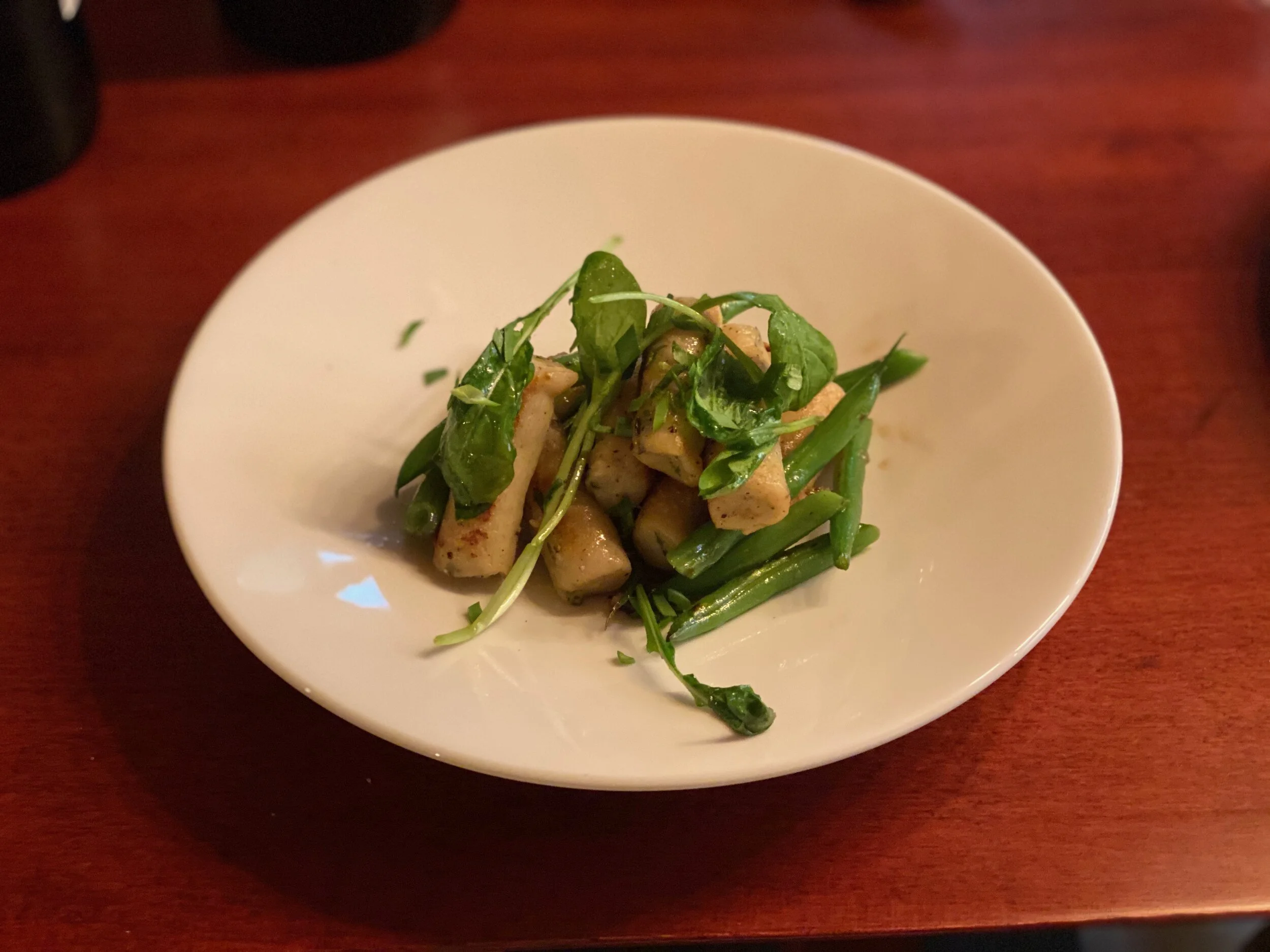 Duck Fat Pan-Fried Parisian Gnocchi