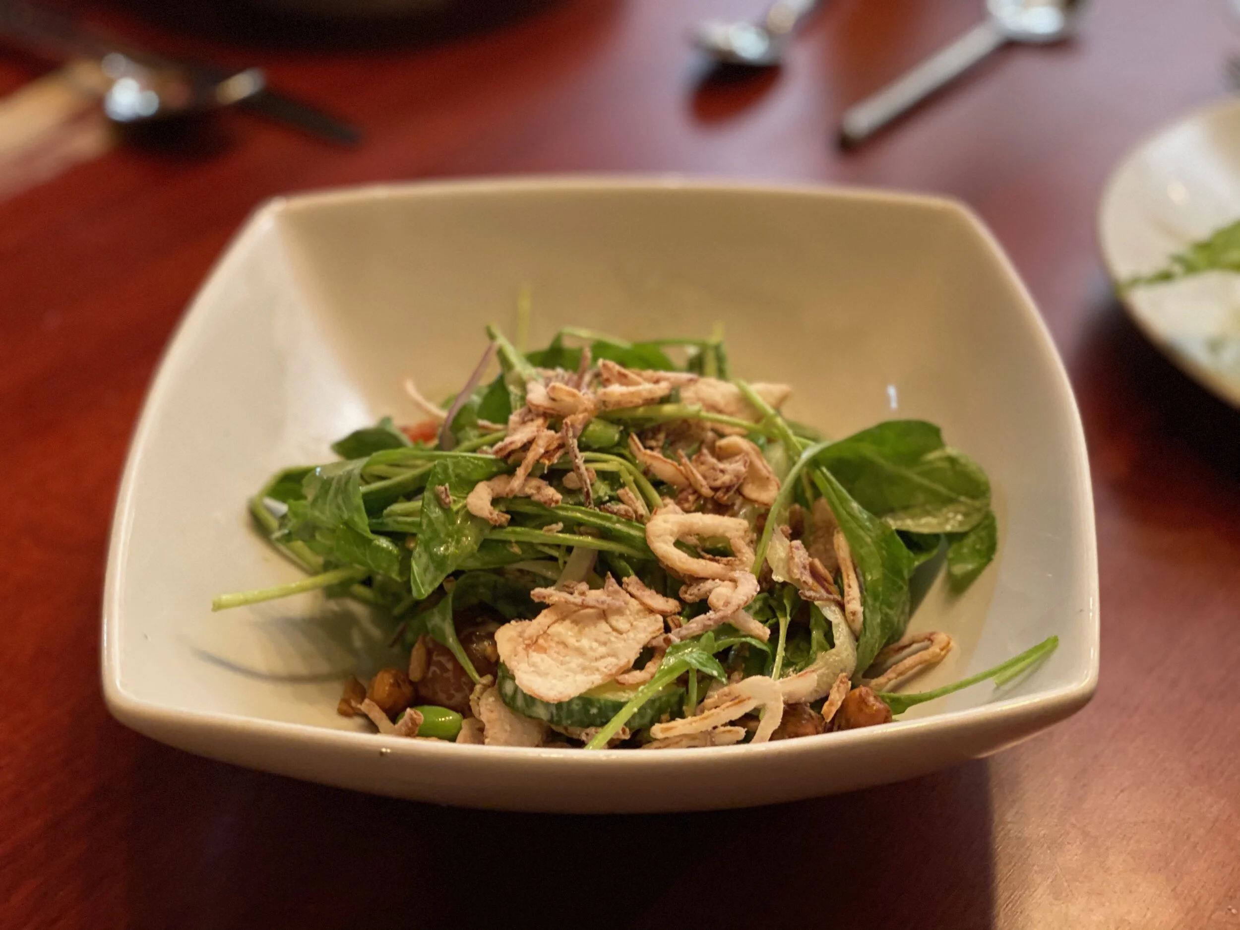 Green Goddess Josephine’s Locally Farmed Greens