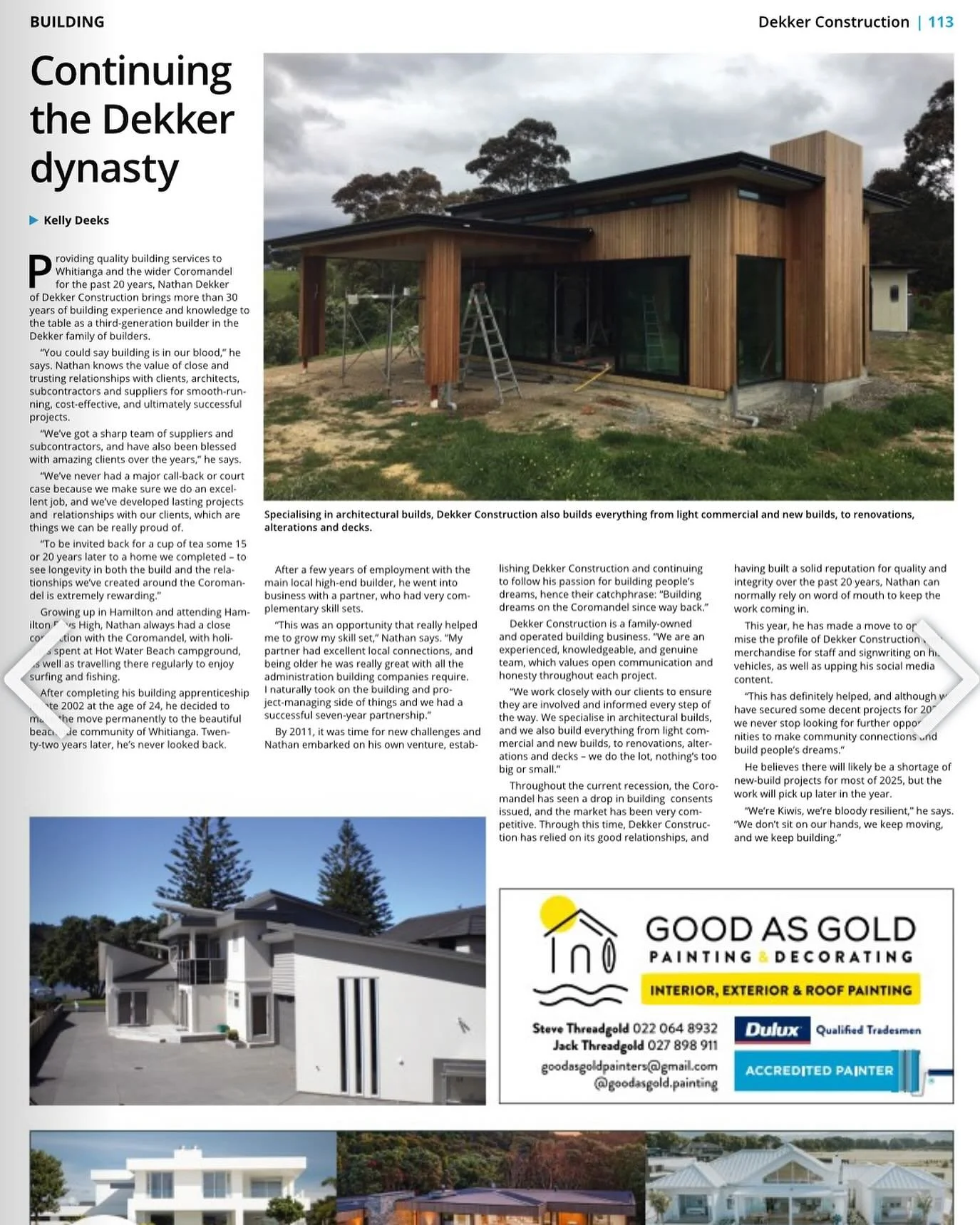 A write up about Dekker Construction in Business North magazine, click here to view and enjoy the read.

https://digitalpublications.online/waterfordpress/business-north-march-25/113/