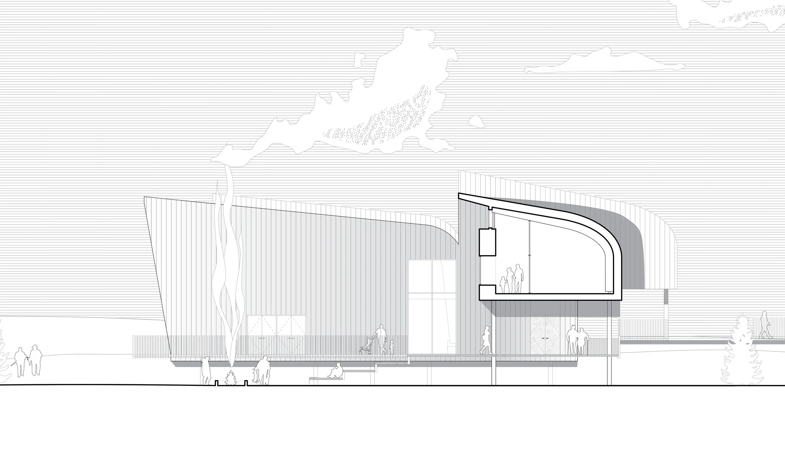 Exterior Section
