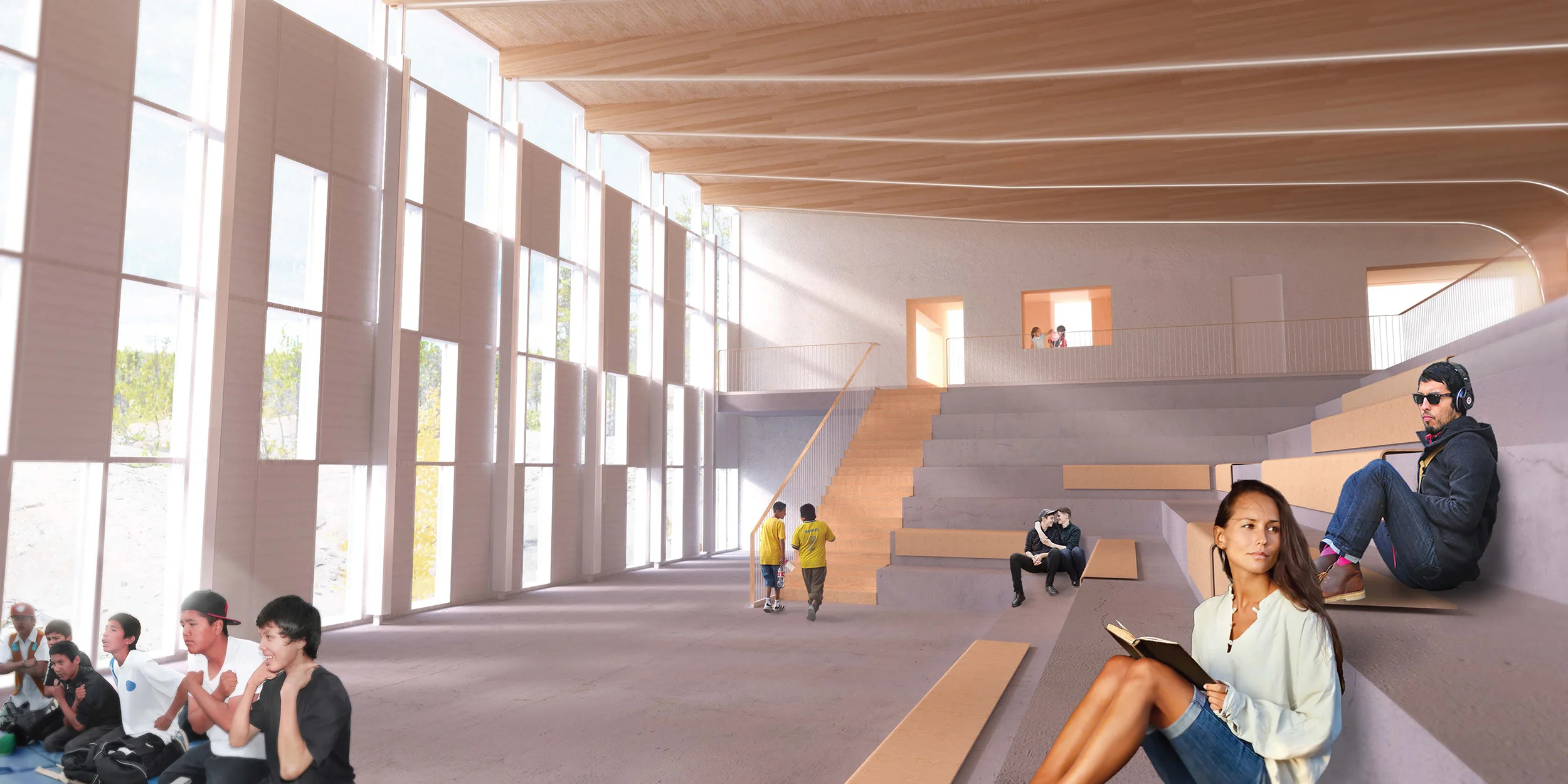 Interior Gathering Space