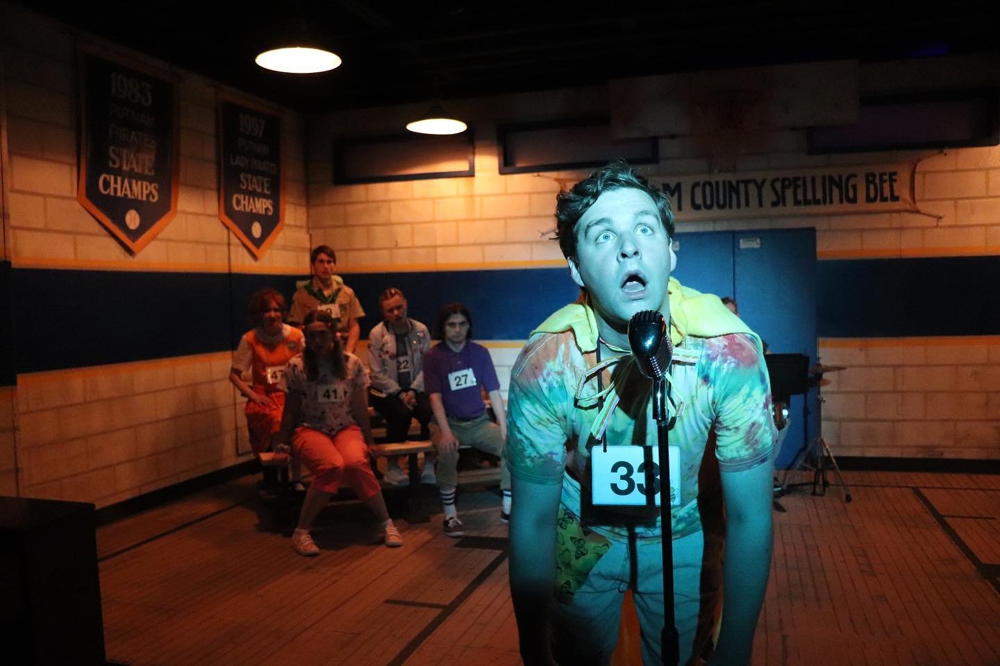 Leaf Coneybear - The 25th Annual Putnam County Spelling Bee