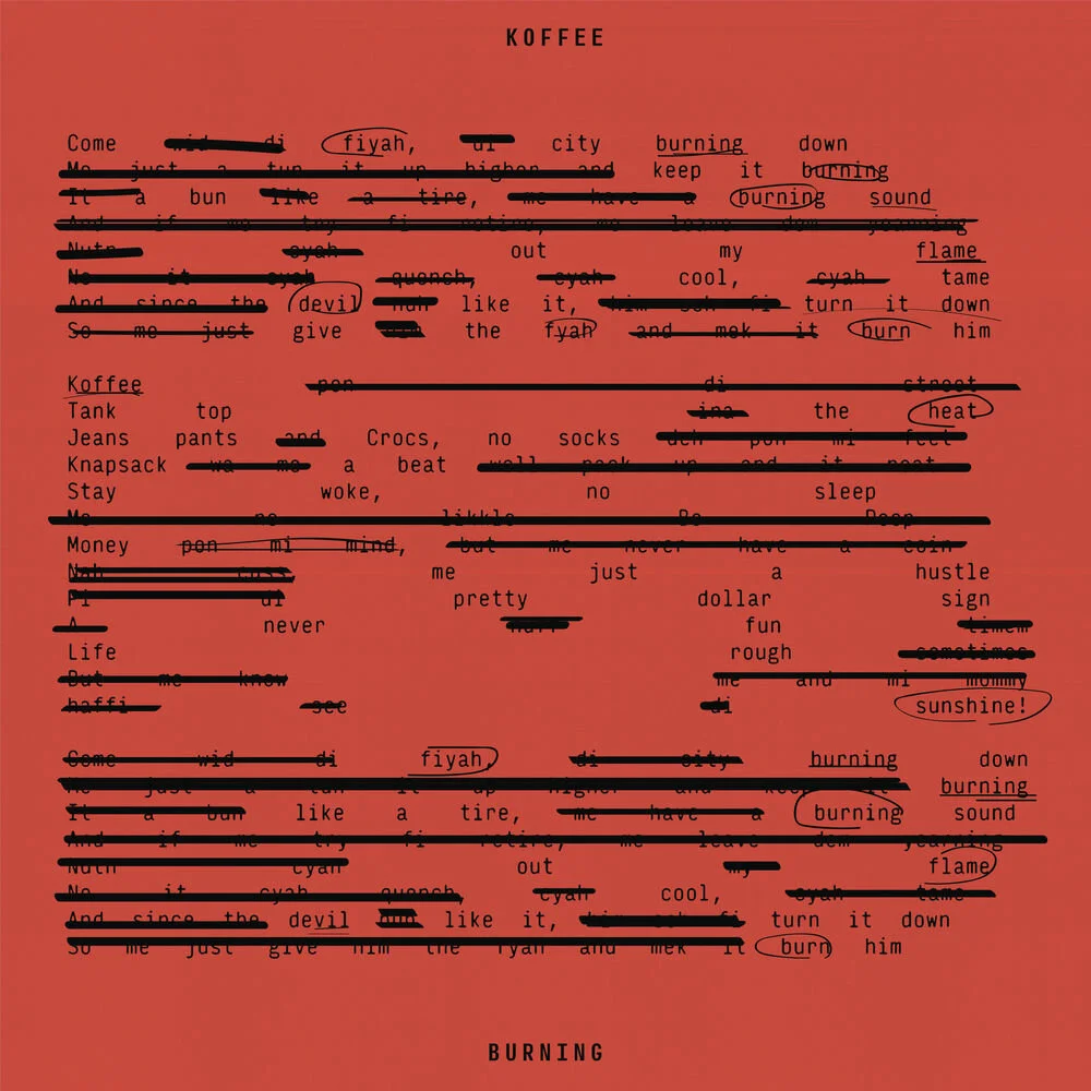 KOFFEE - BURNIN