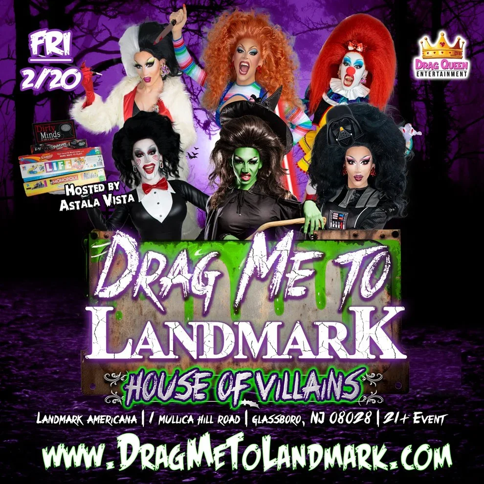 Drag Me To Landmark - House of Villains