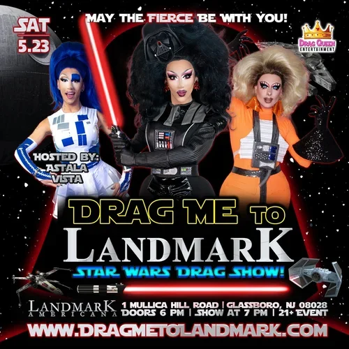 Drag Me To Landmark - Star Wars