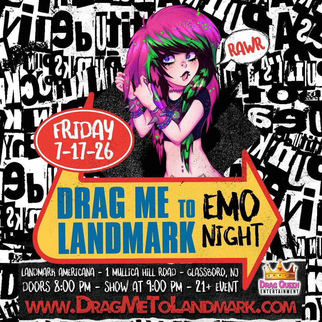 Drag Me To Landmark - Emo Night Drag Show