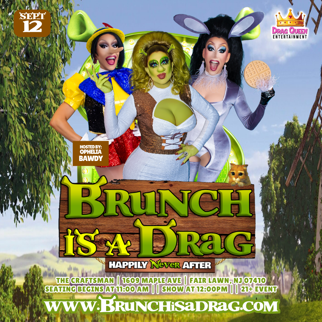 Brunch Is A Drag at The Craftsman - Shrek