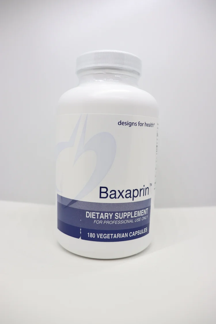 Baxaprin — Vanguard Health & Wellness | Functional Medicine Chiropractor  Westport CT