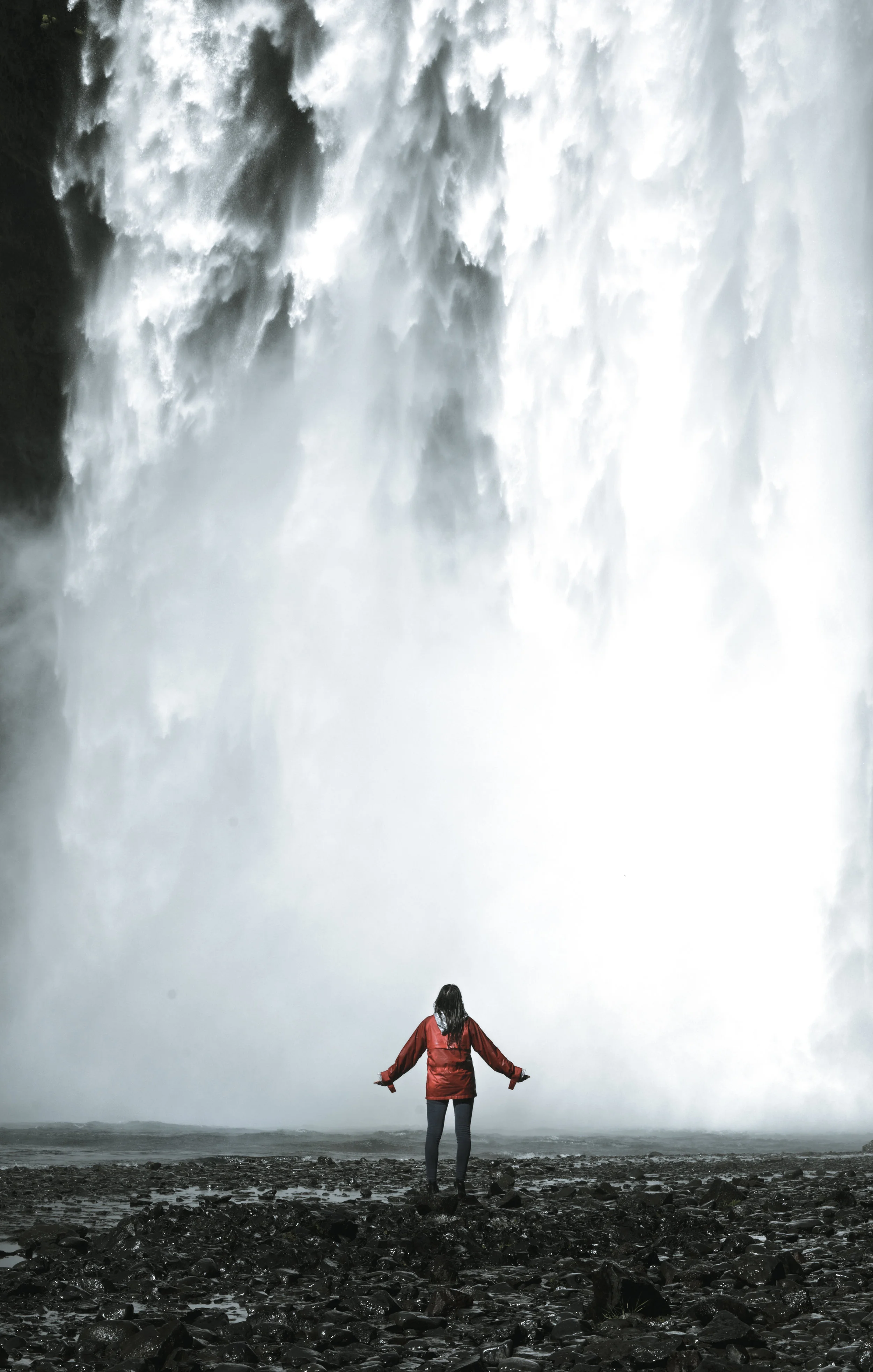 Skogafoss , Iceland