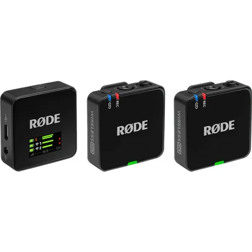 Rode Wireless GO III Microphone